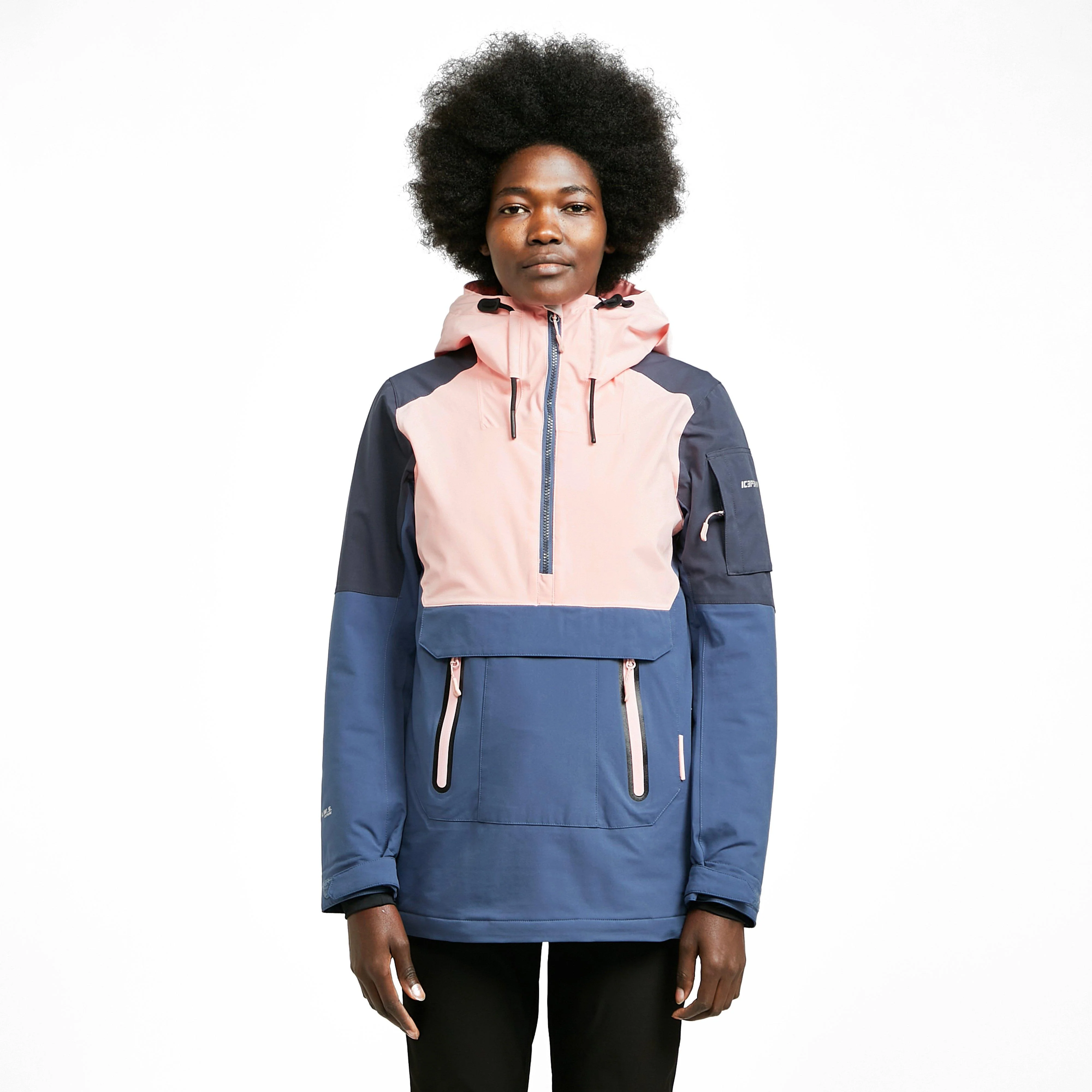 Women's Carlisle Ski Anorak Jacket - Image 9