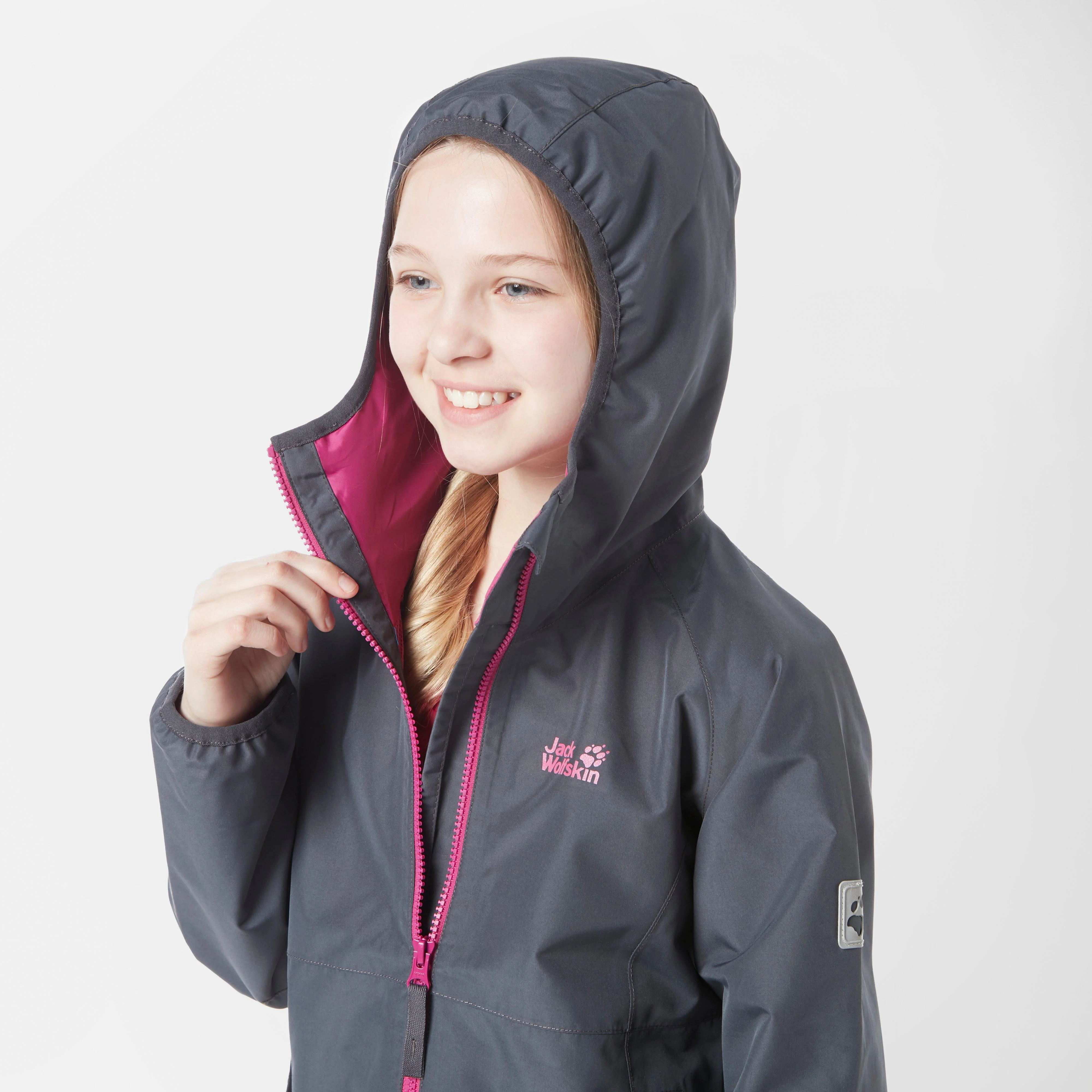Kids' Mount Luna Waterproof Jacket - Image 4