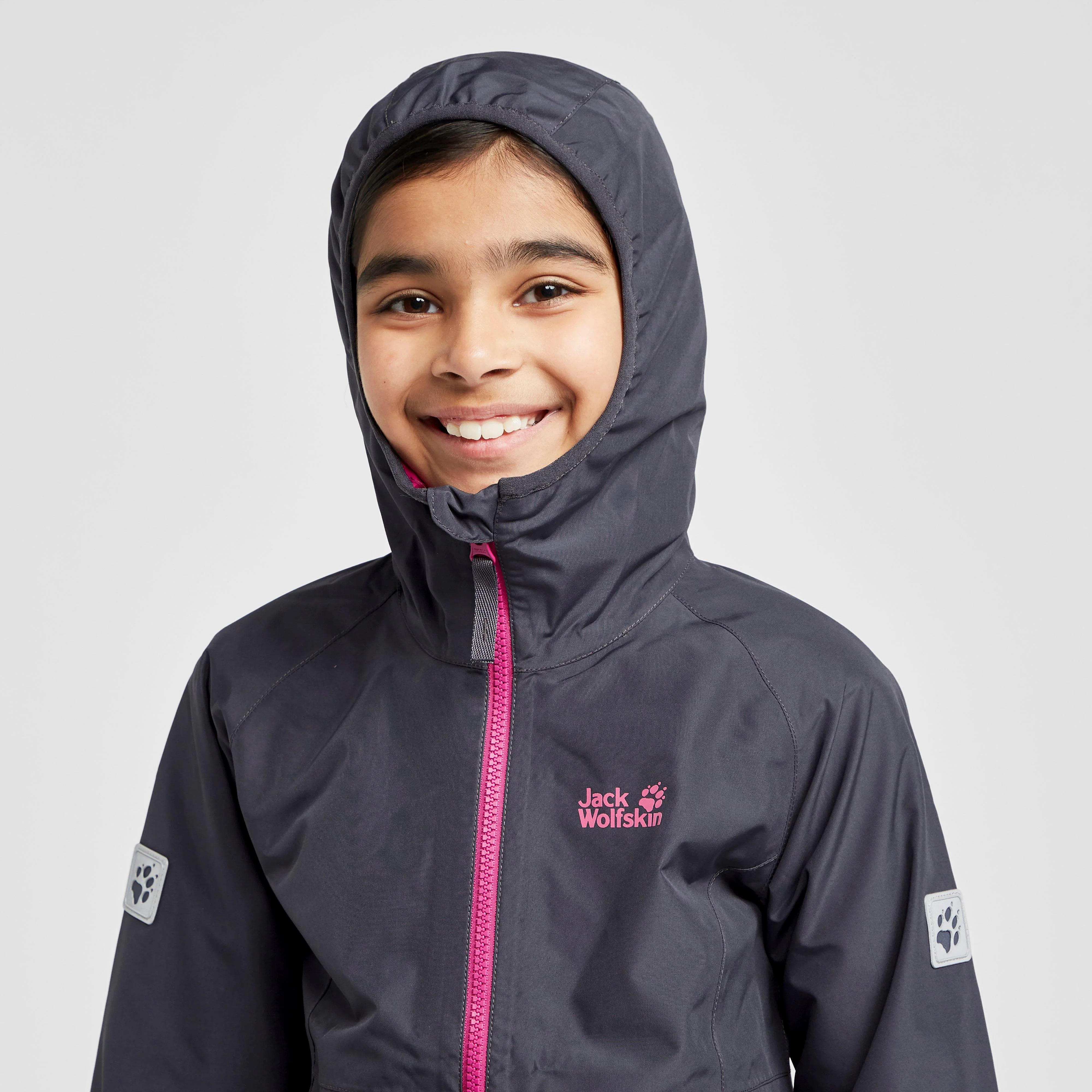 Kids' Mount Luna Waterproof Jacket - Image 4
