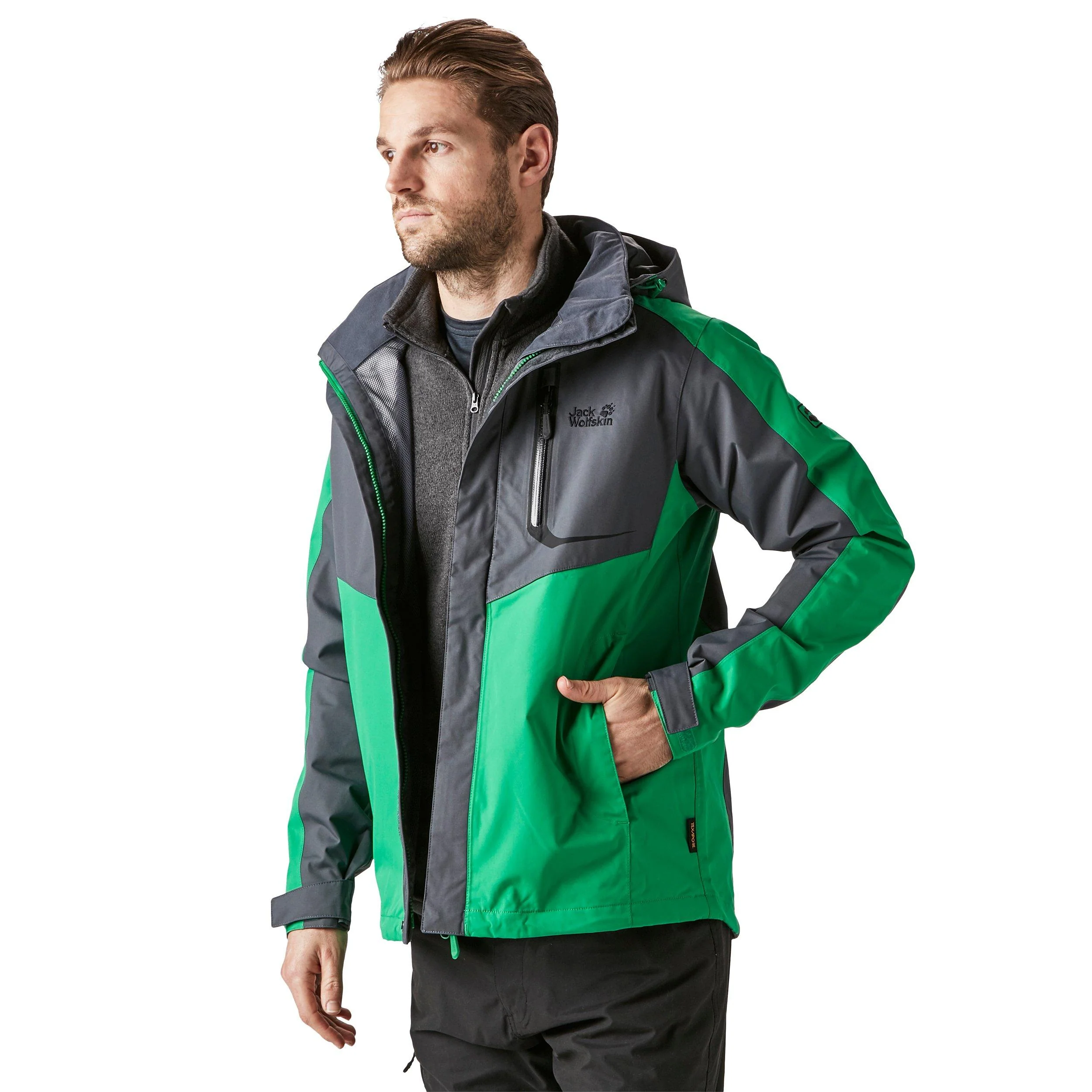 Men’s Black Point Jacket - Image 9