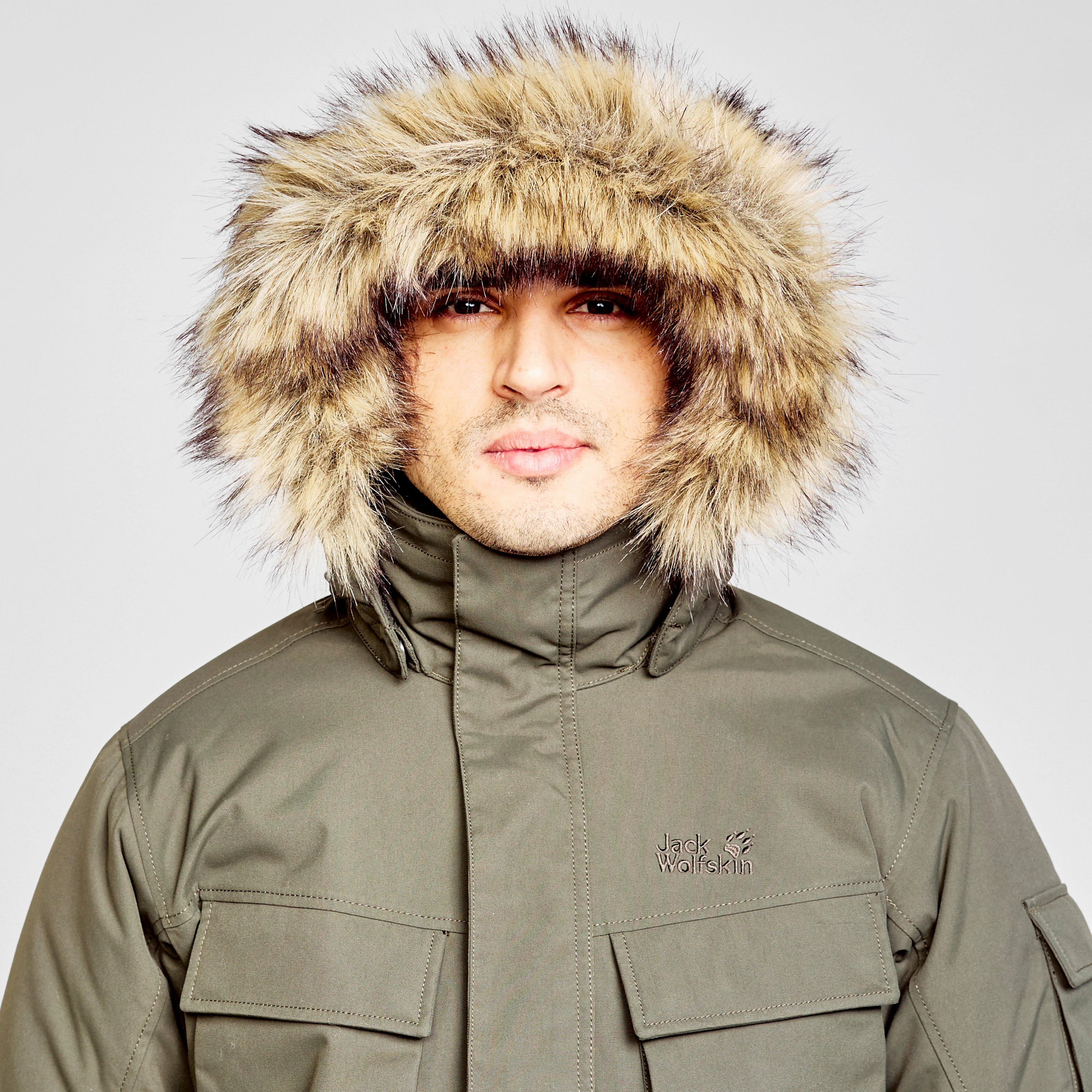 Men’s Glacier Canyon Parka - Image 2