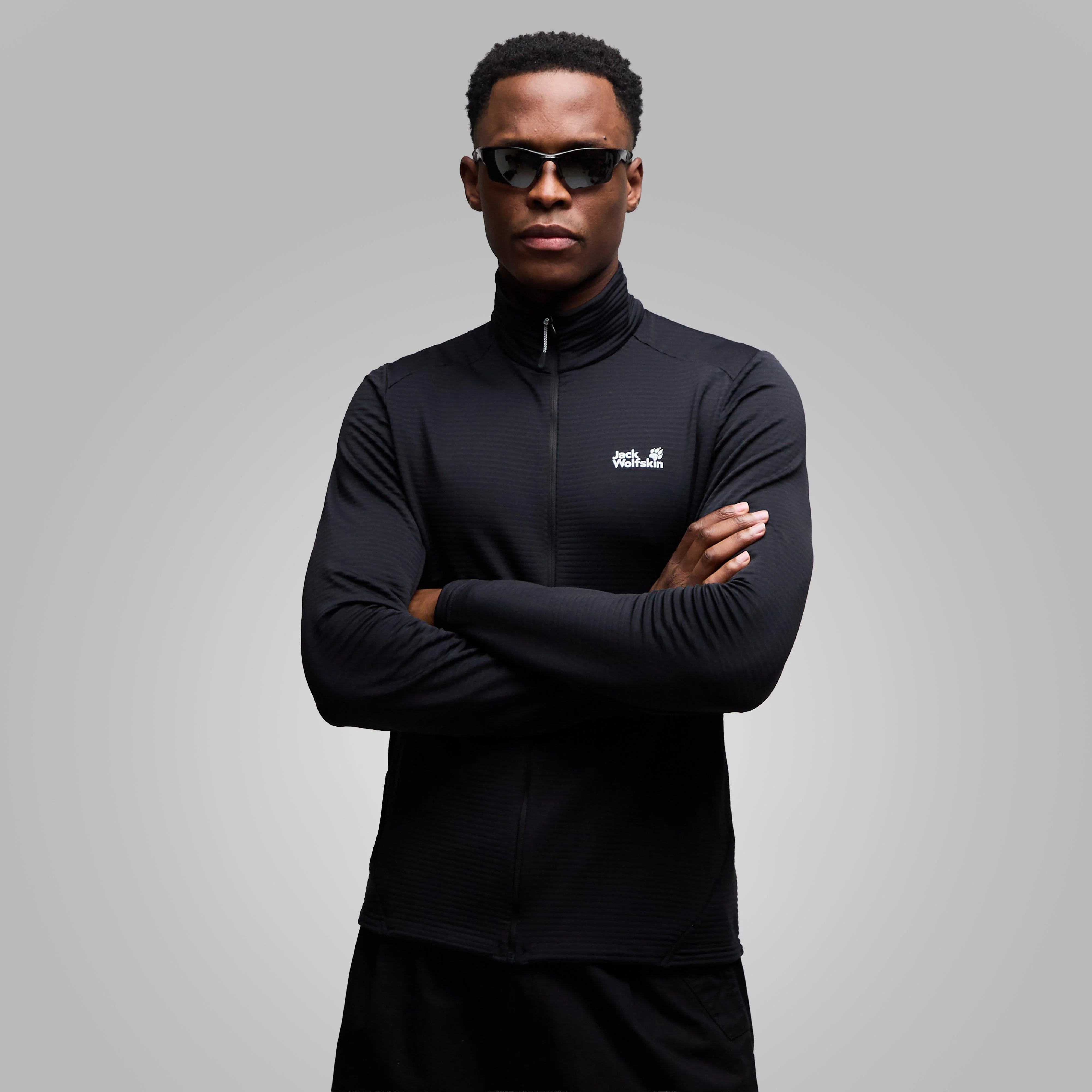 Men’s Litestride Full Zip Fleece