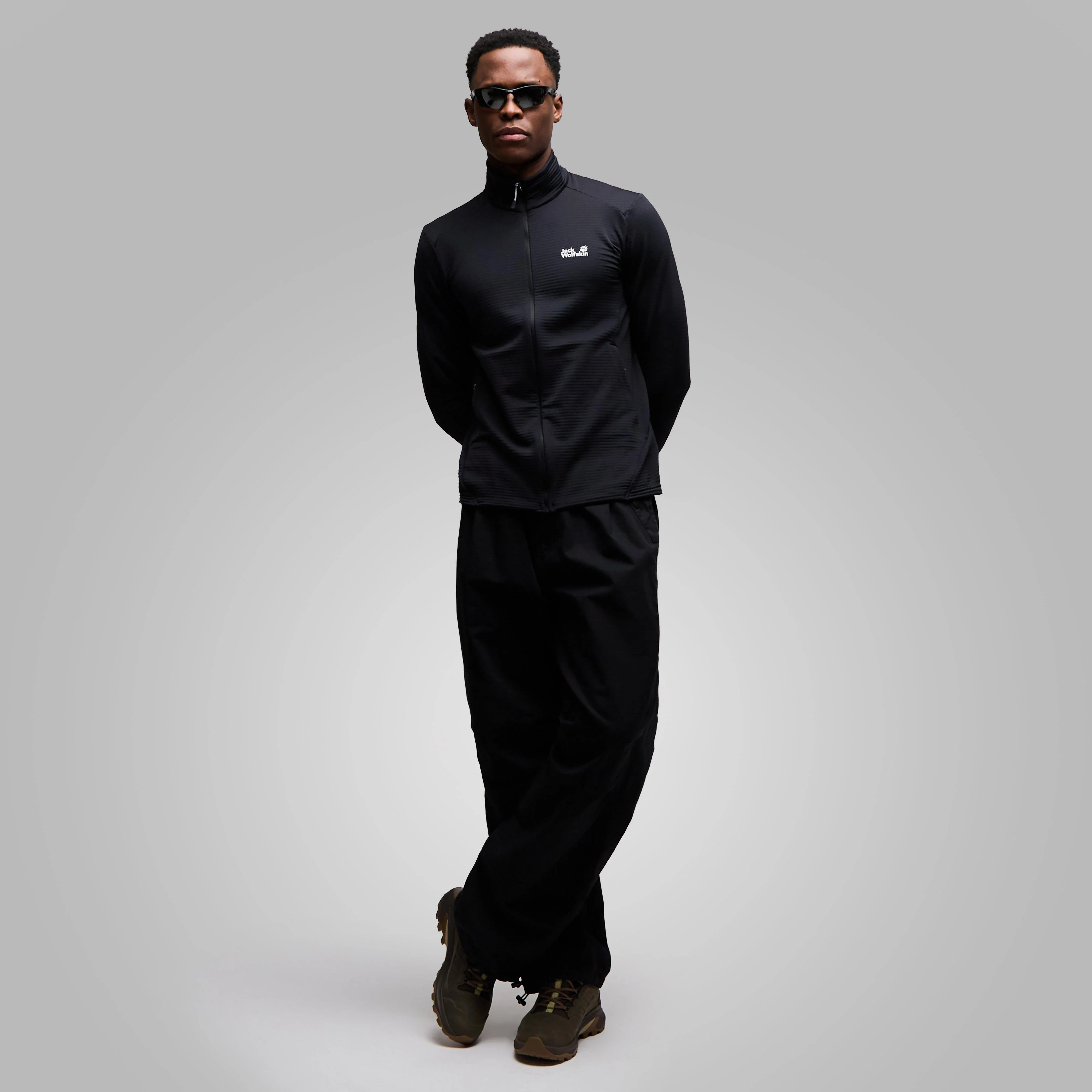 Men’s Litestride Full Zip Fleece - Image 2