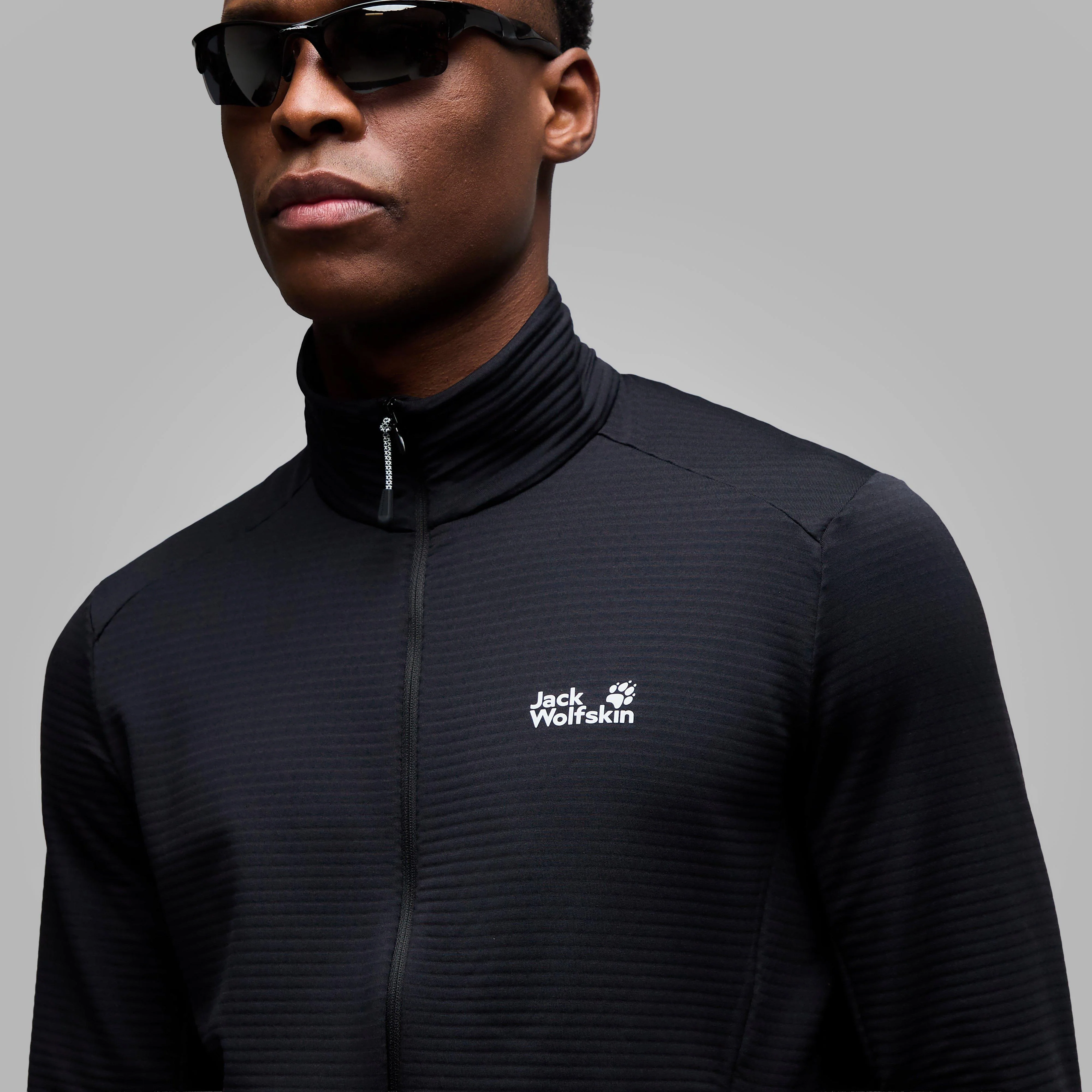 Men’s Litestride Full Zip Fleece - Image 3