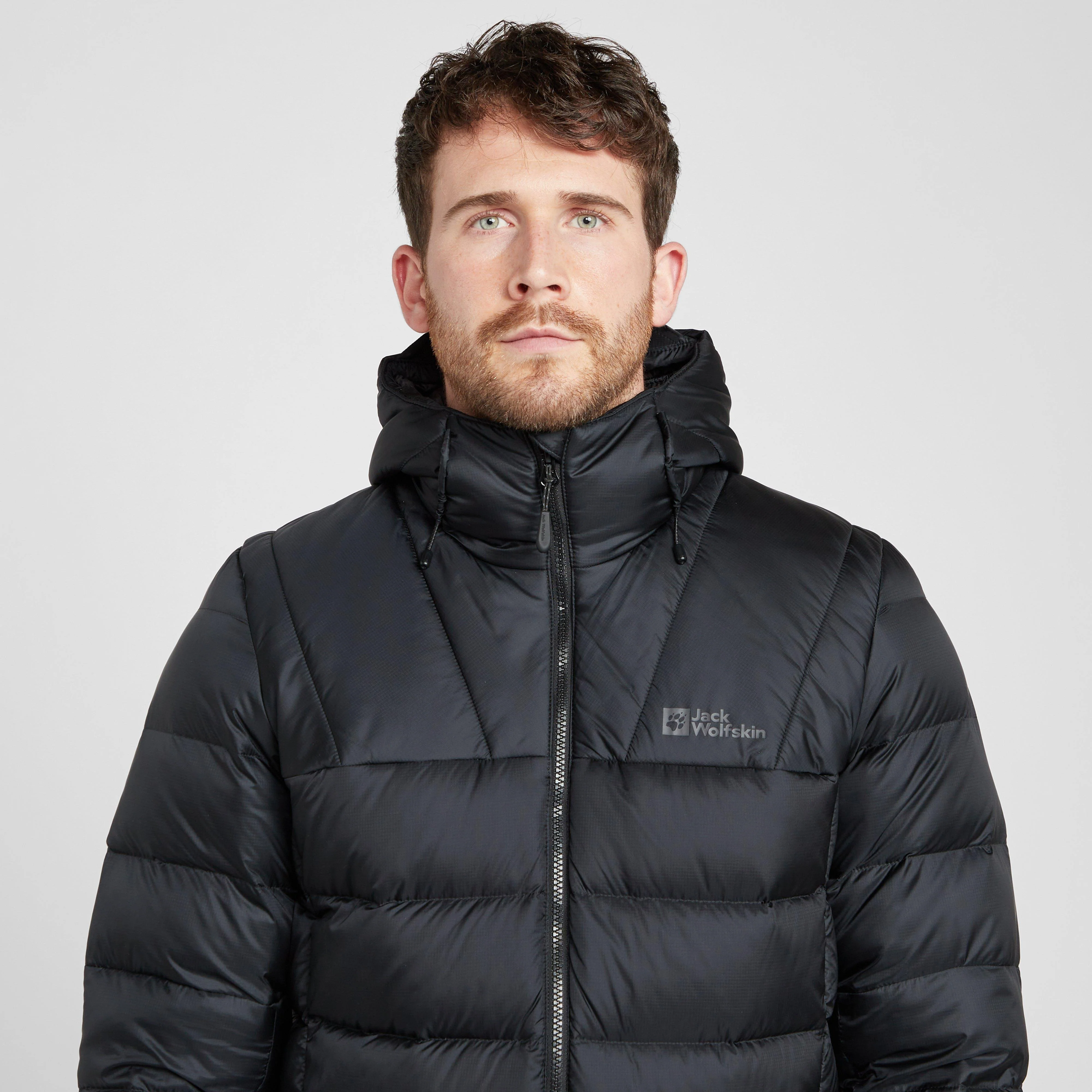 Men’s Nebelhorn Down Hooded Jacket - Image 6