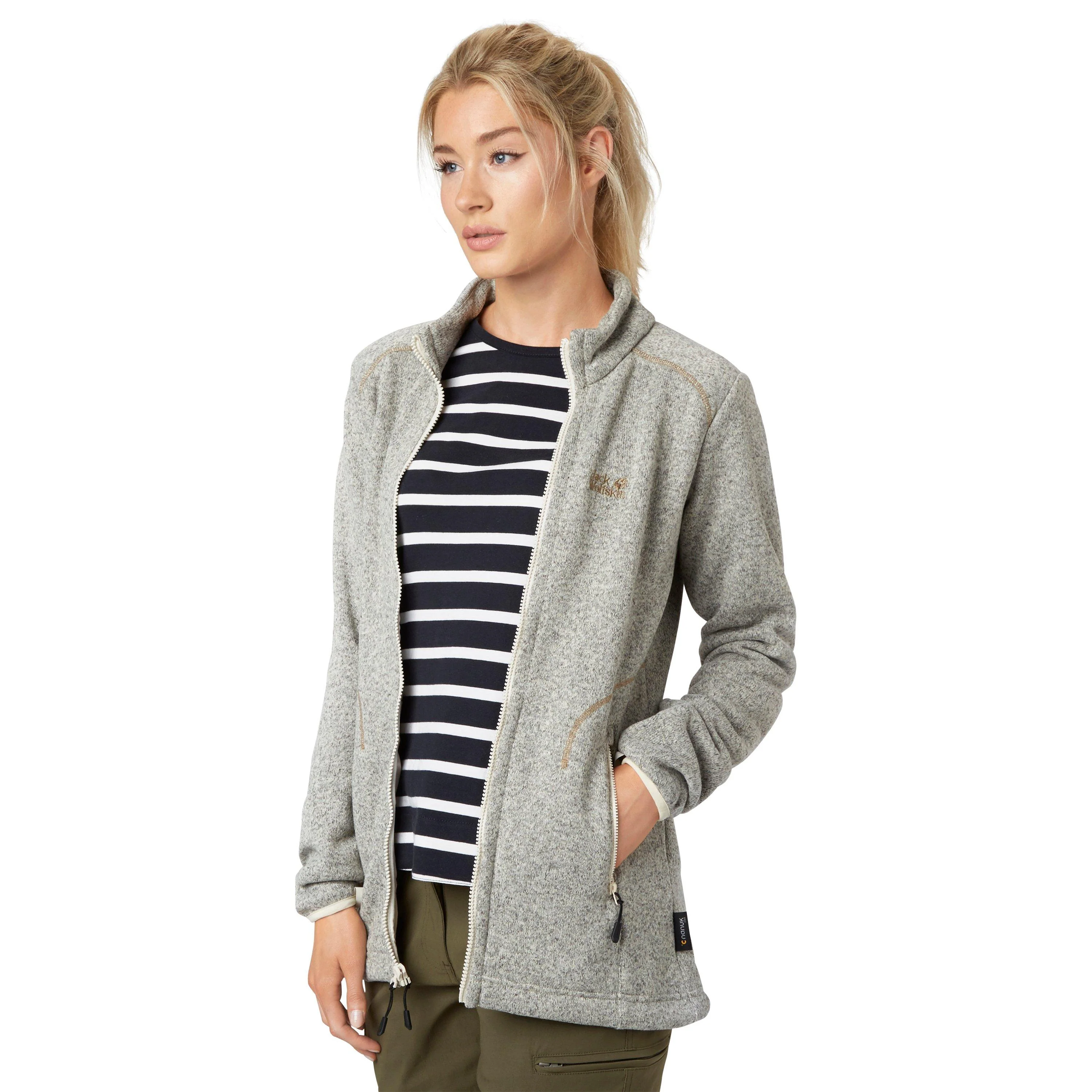Women’s Caribou Full Zip Fleece - Image 8