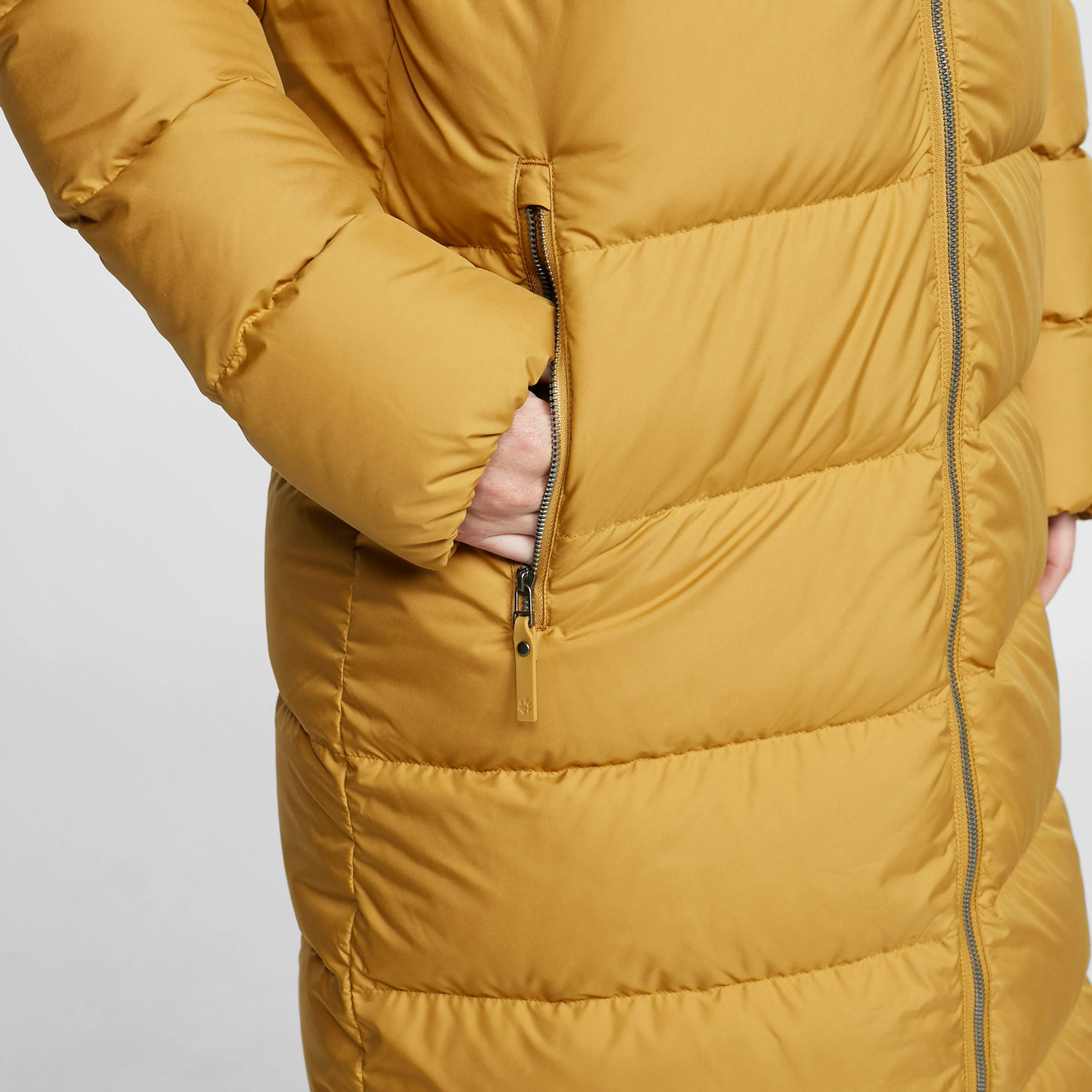 Women’s Crystal Palace Long Down Jacket - Image 7