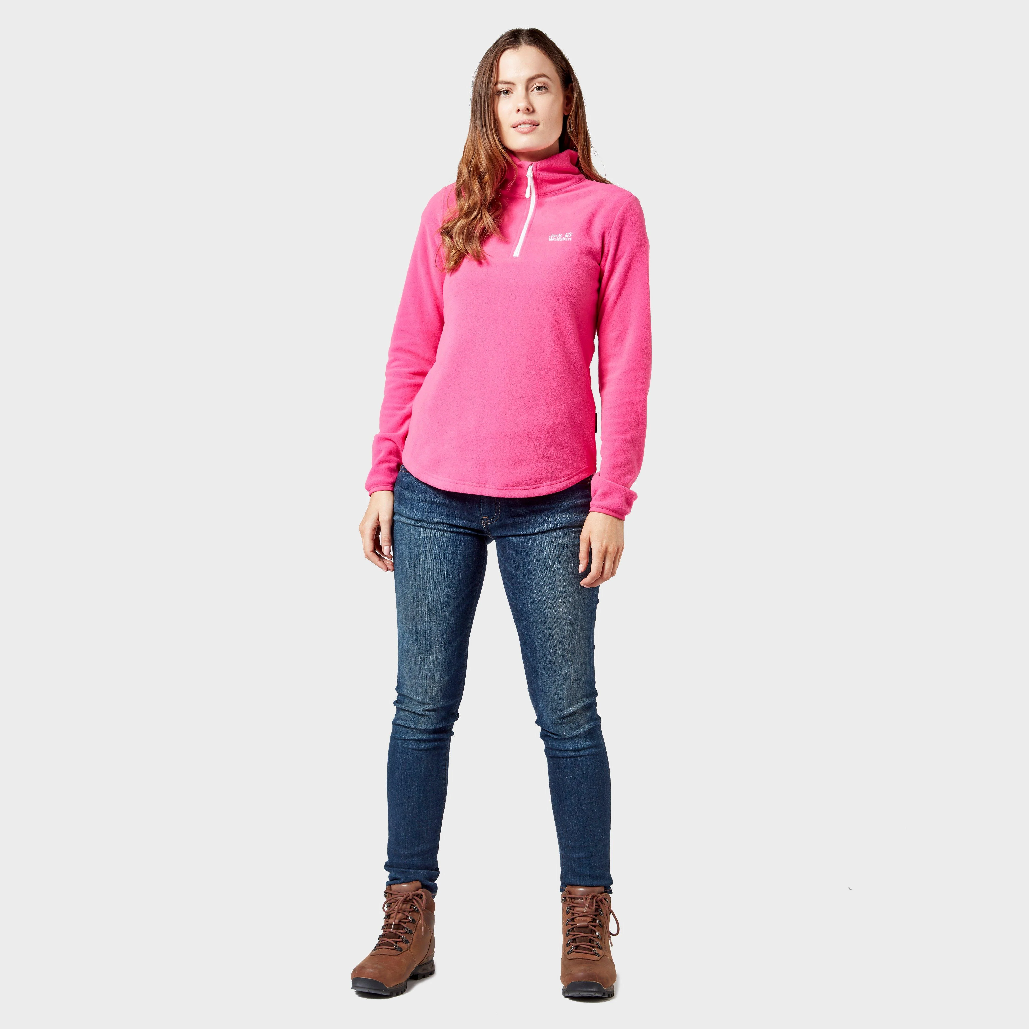Women's Echo Half-Zip Fleece - Image 3