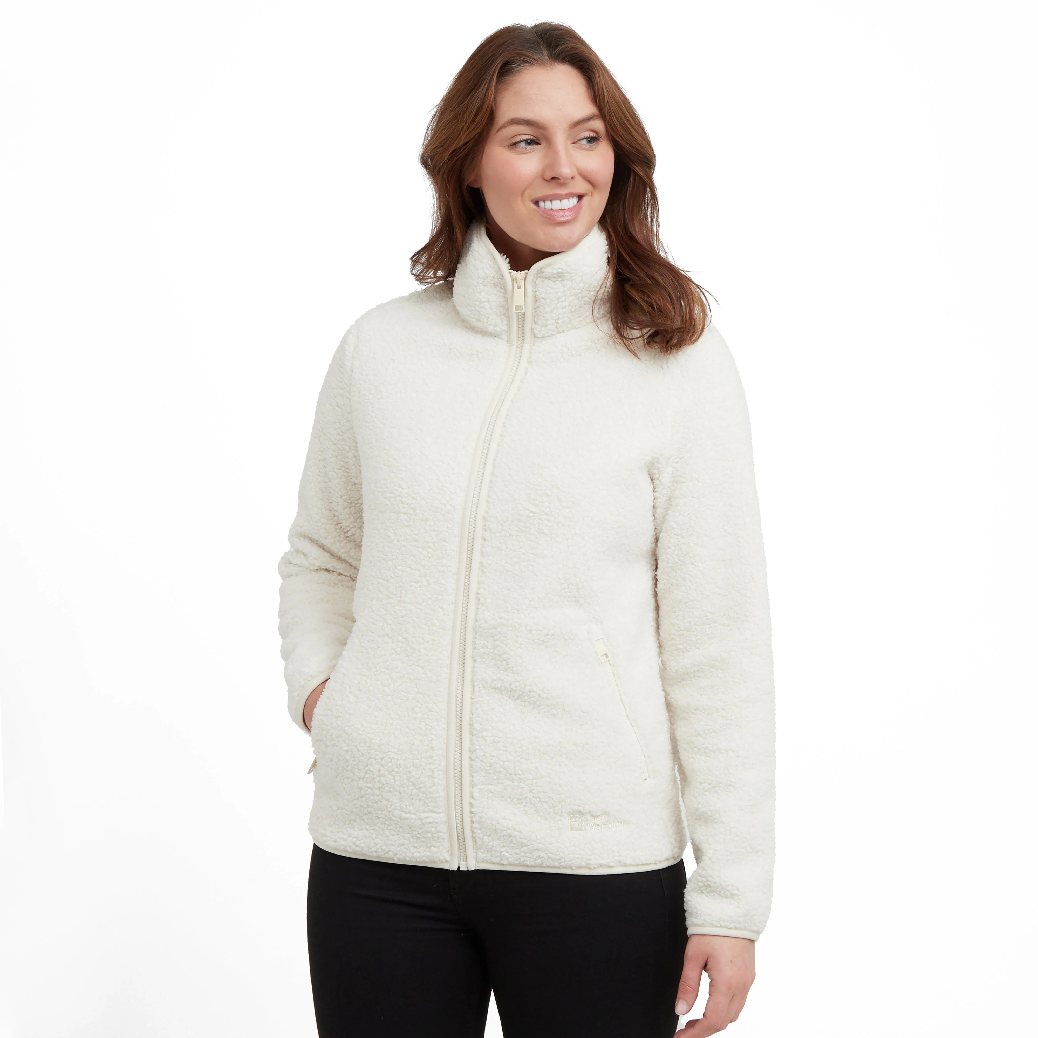 Women’s High Curl Fleece Jacket - Image 7