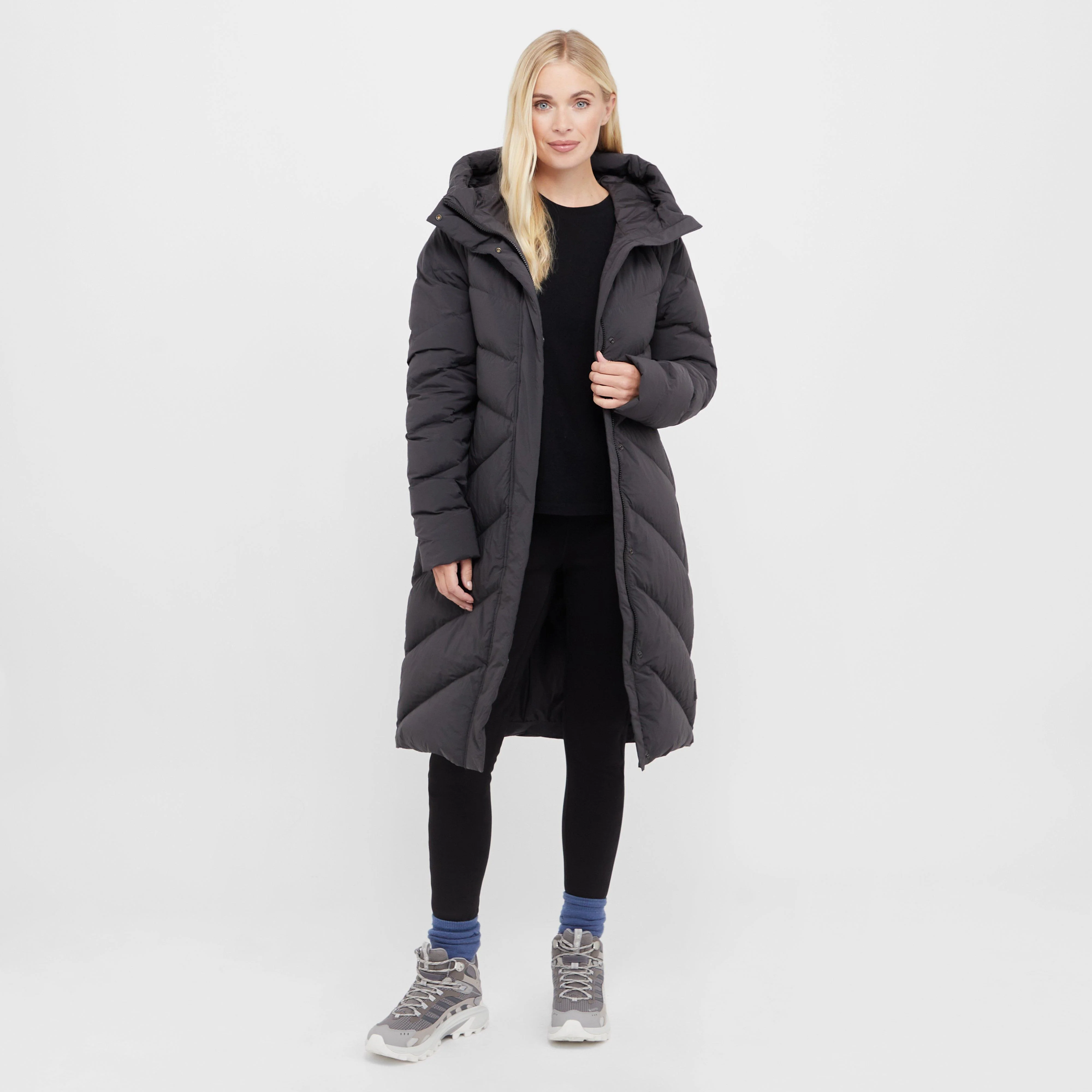 Women’s Marienplatz Long Down Coat - Image 3