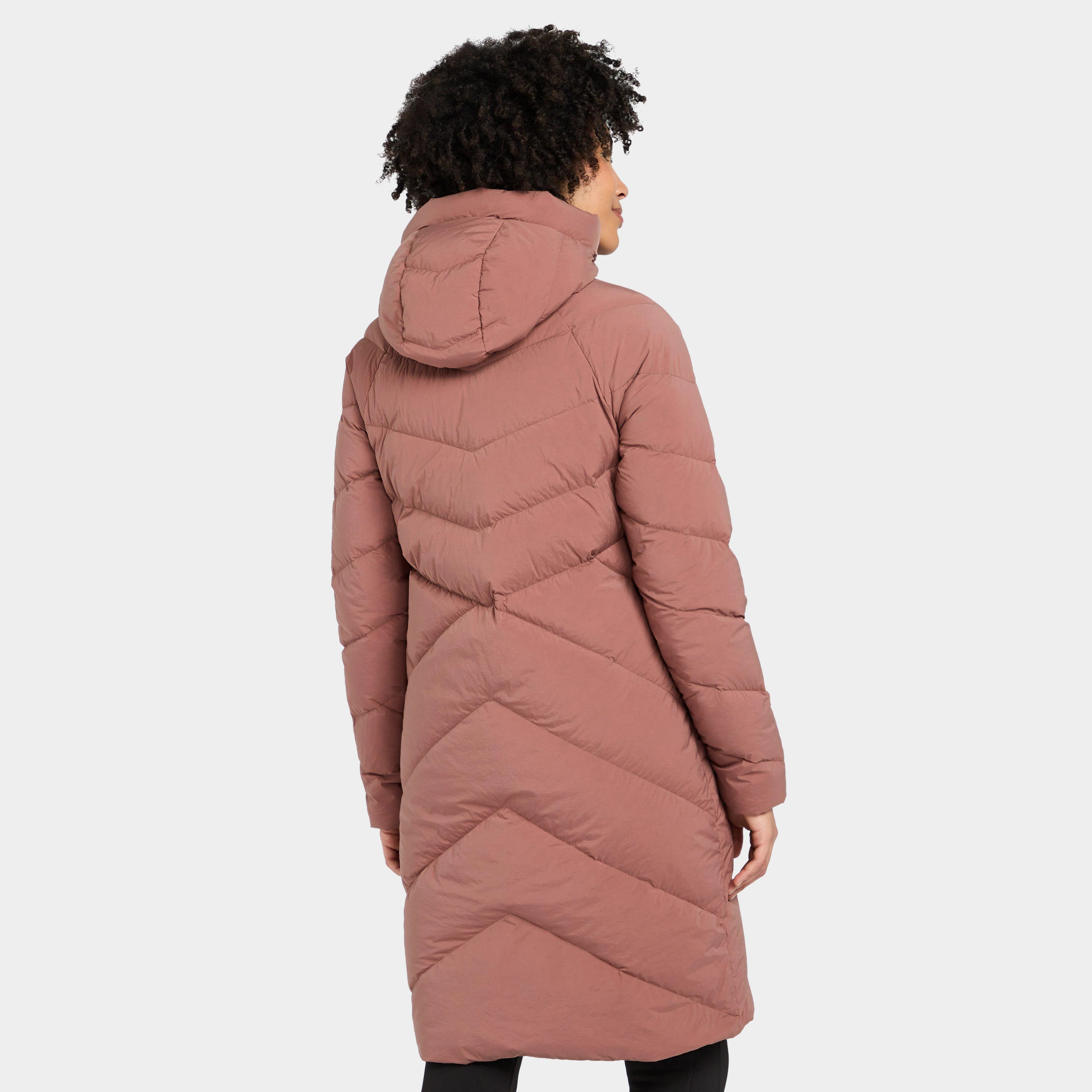 Women’s Marienplatz Long Down Coat - Image 2