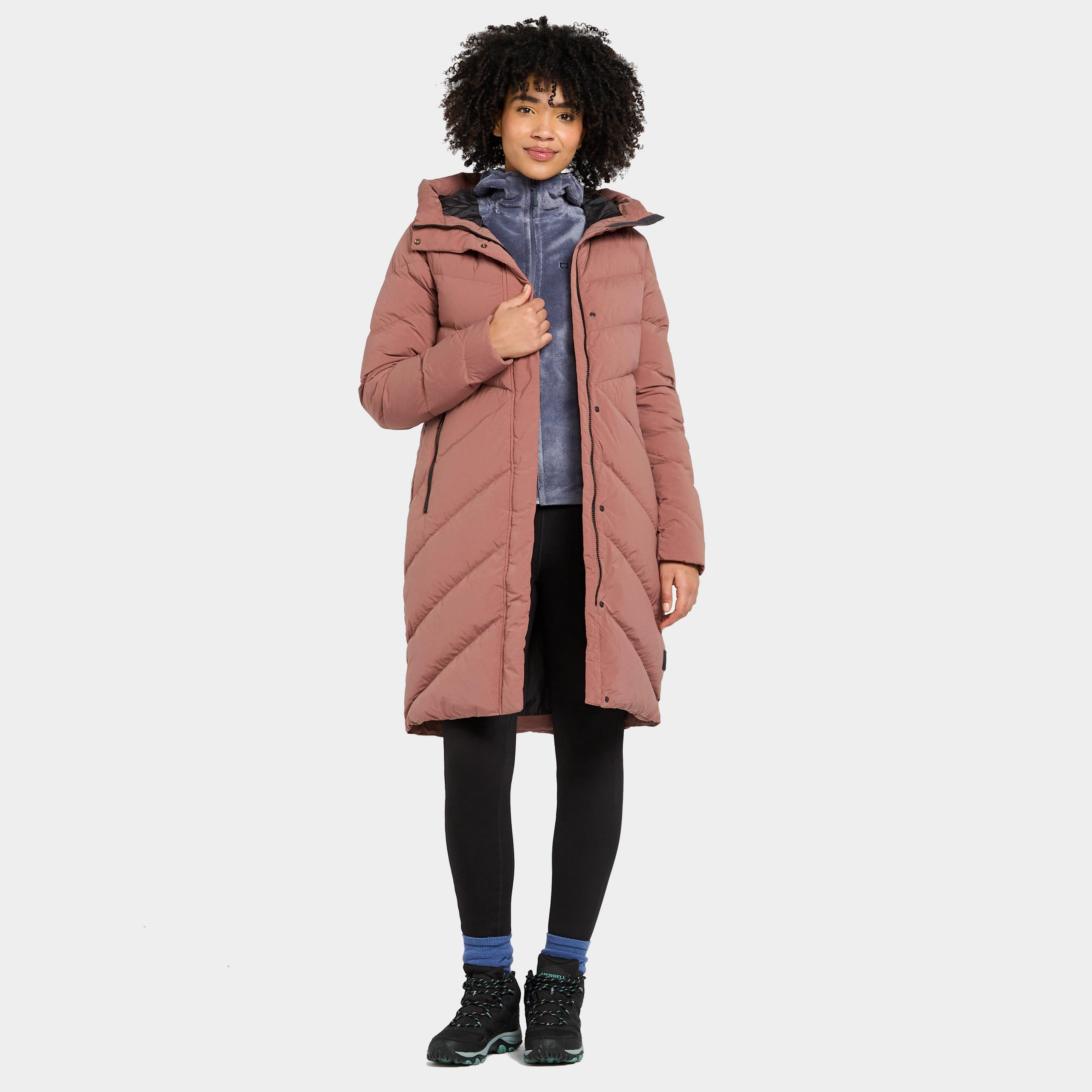 Women’s Marienplatz Long Down Coat - Image 3