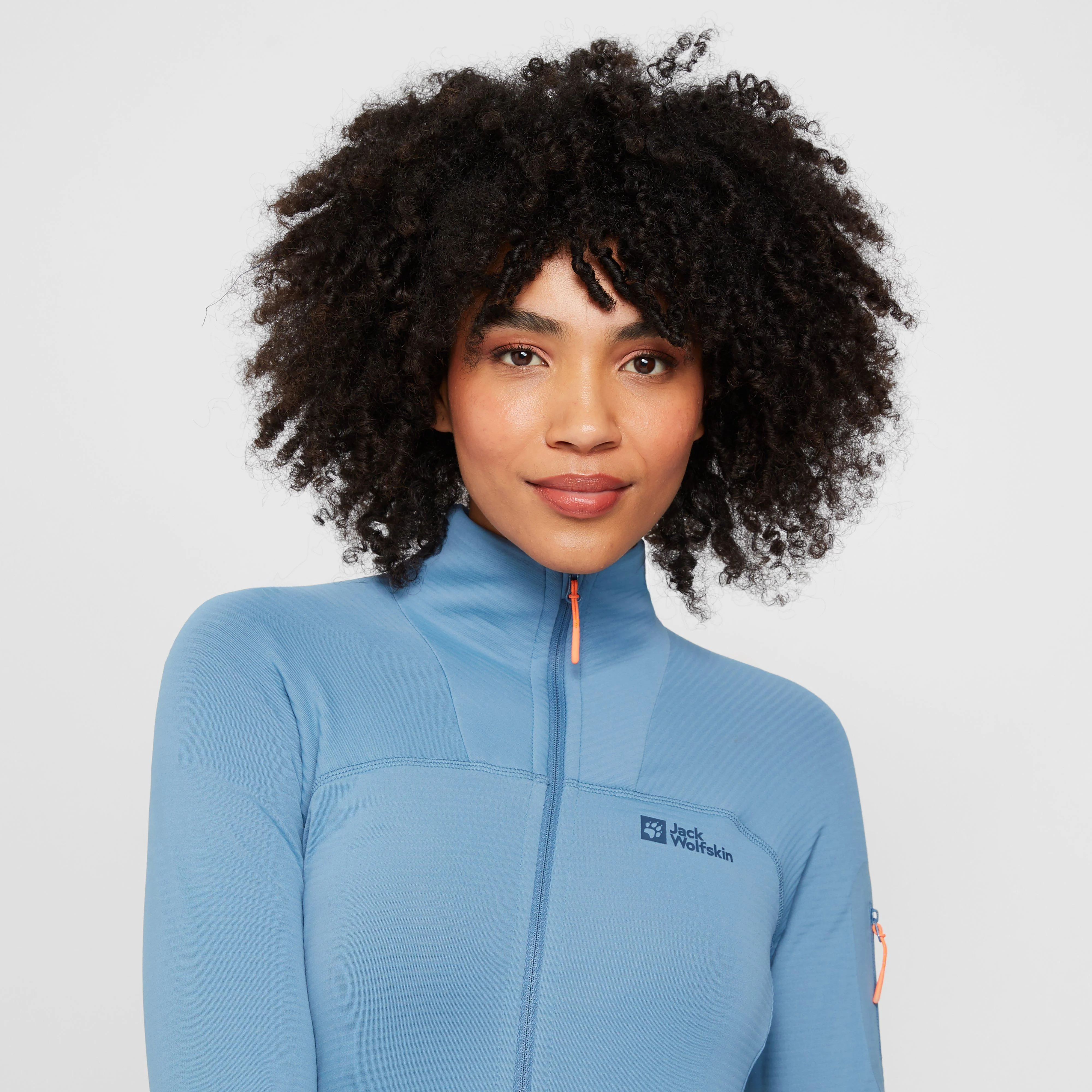 Women’s Prelight Full Zip Fleece - Image 4