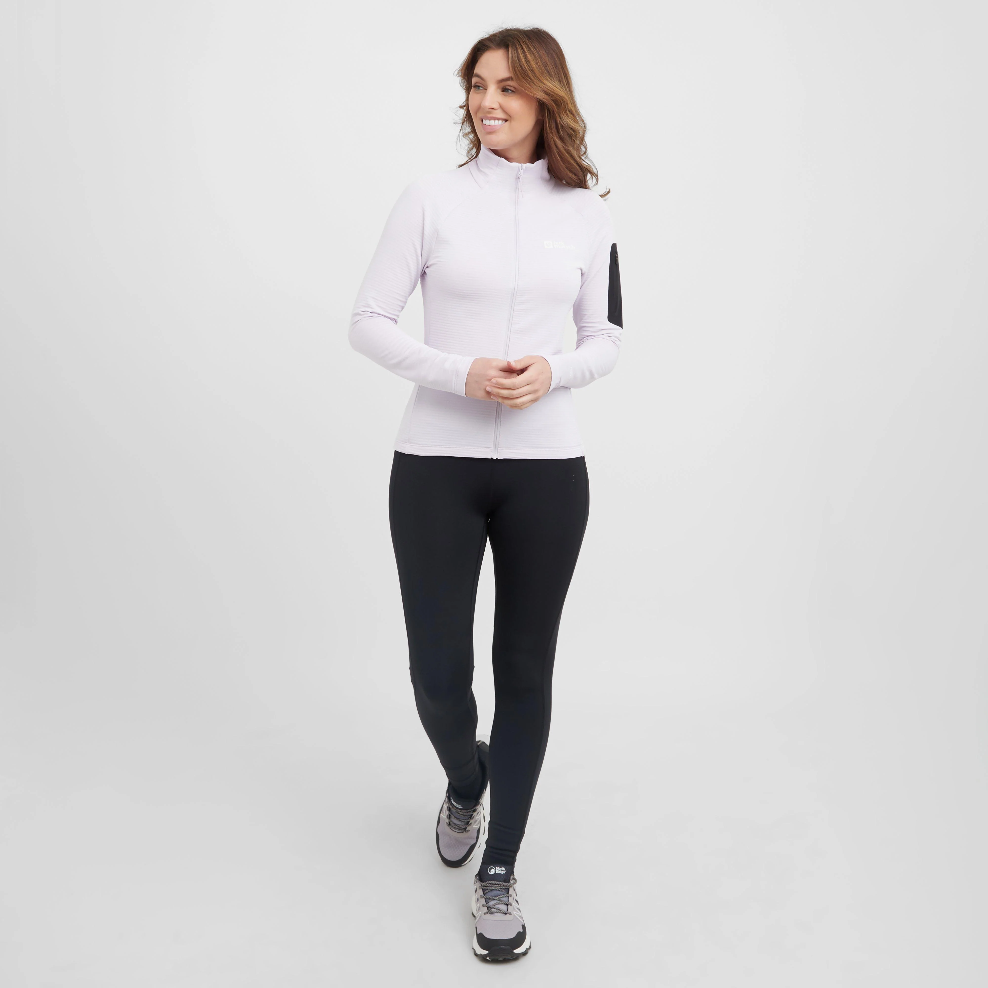 Women’s Prelight Full Zip Jacket - Image 3