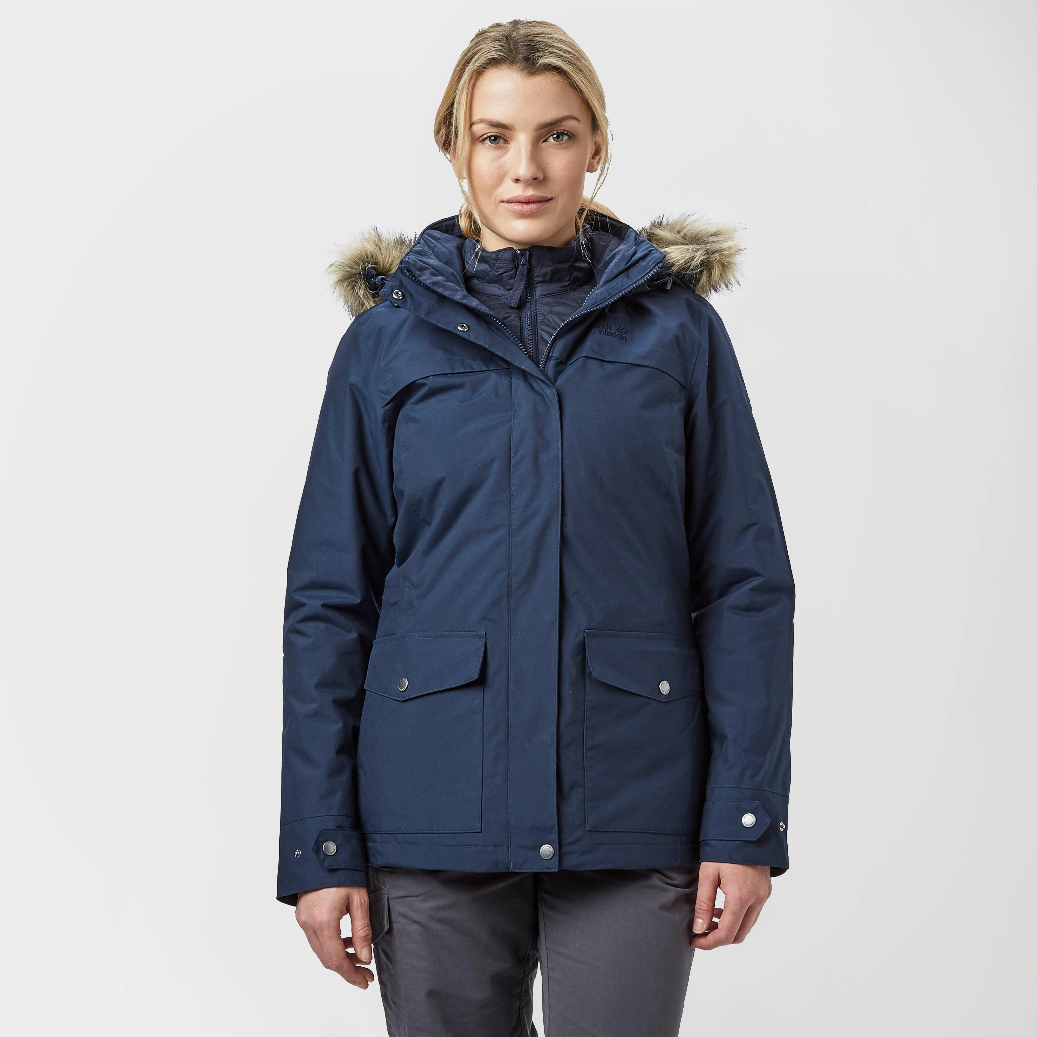 Women’s Rocky Shore 3 in 1 Parka - Image 8