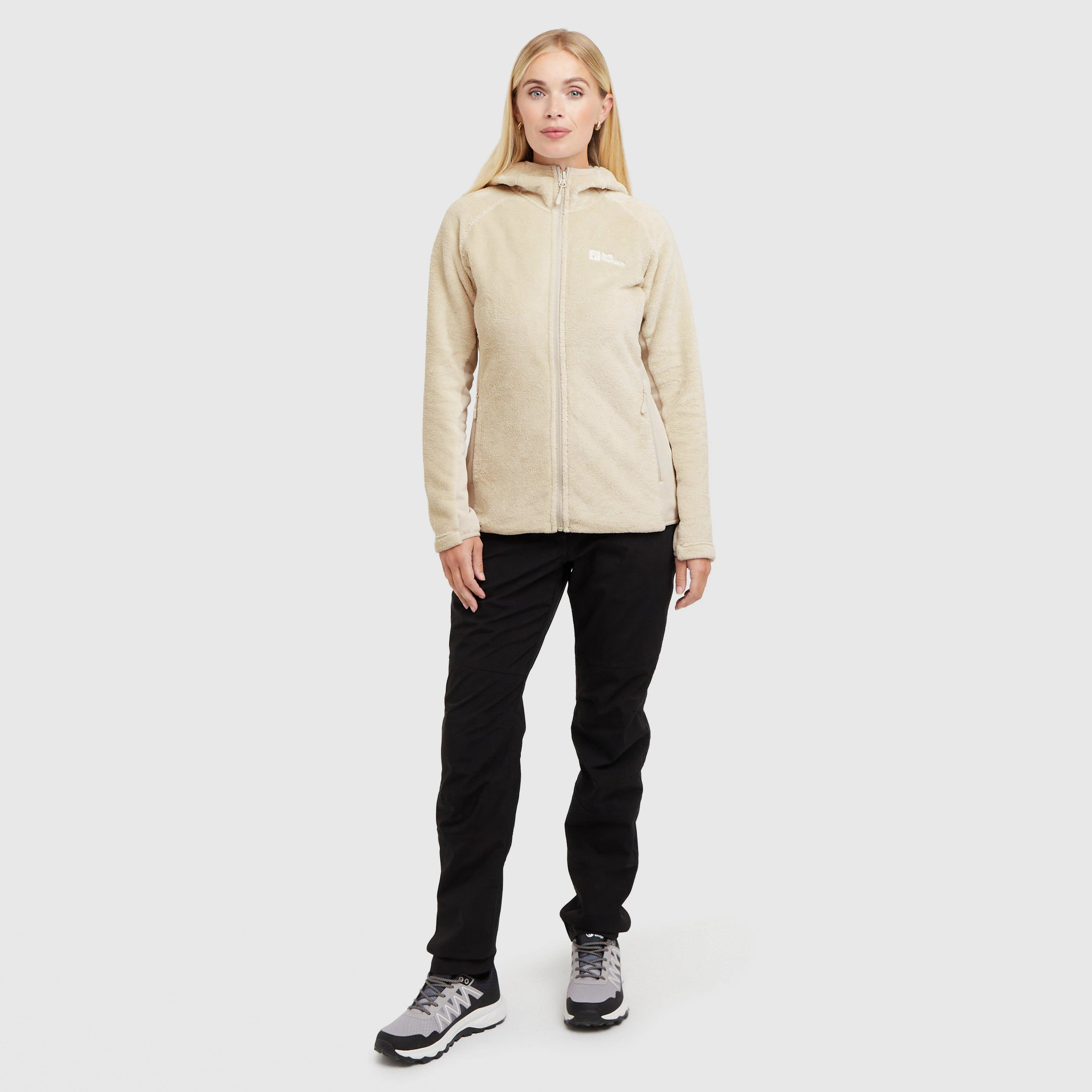 Women’s Rotwand Hooded Full Zip Fleece Jacket - Image 3
