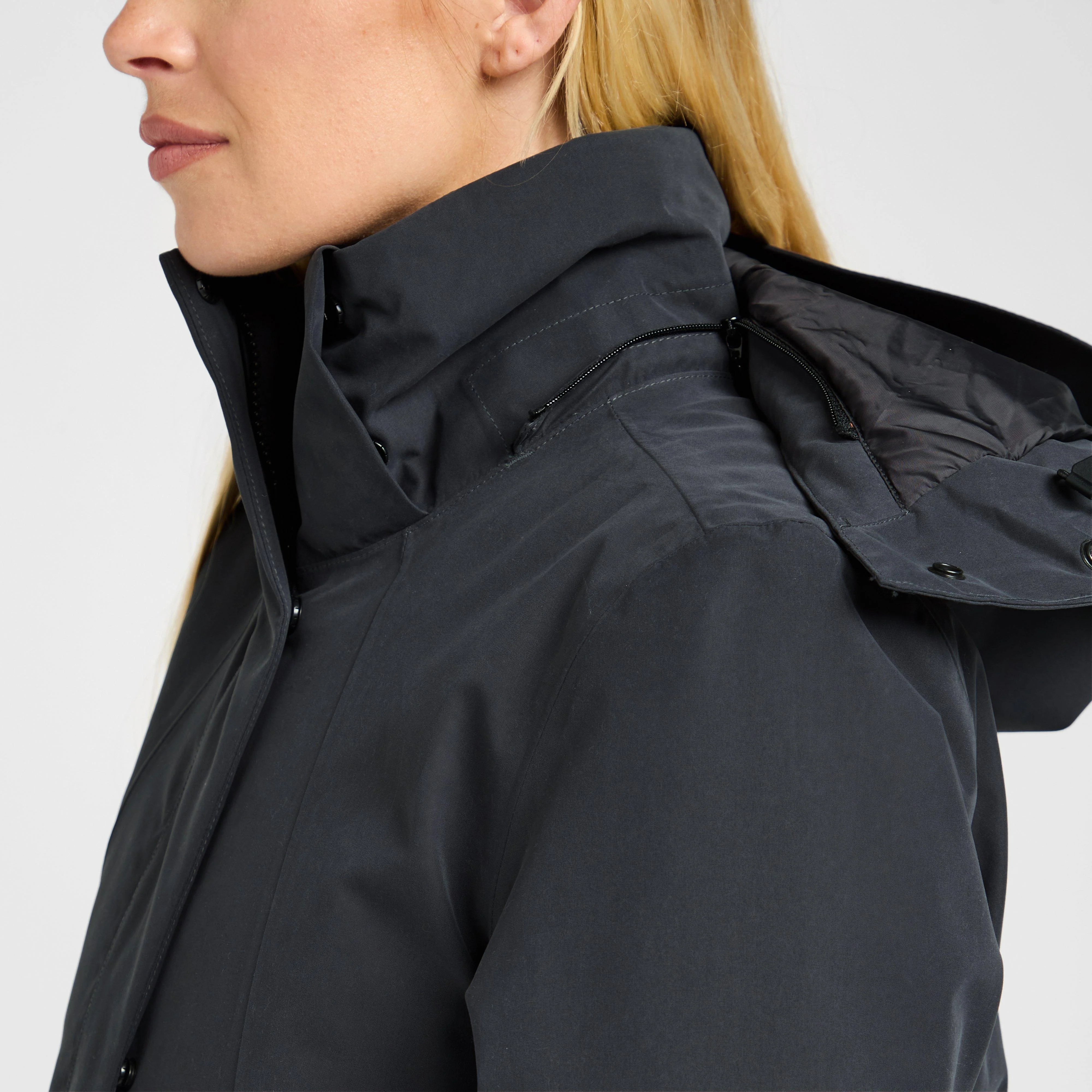Women's Salier Long Insulated Jacket - Image 6