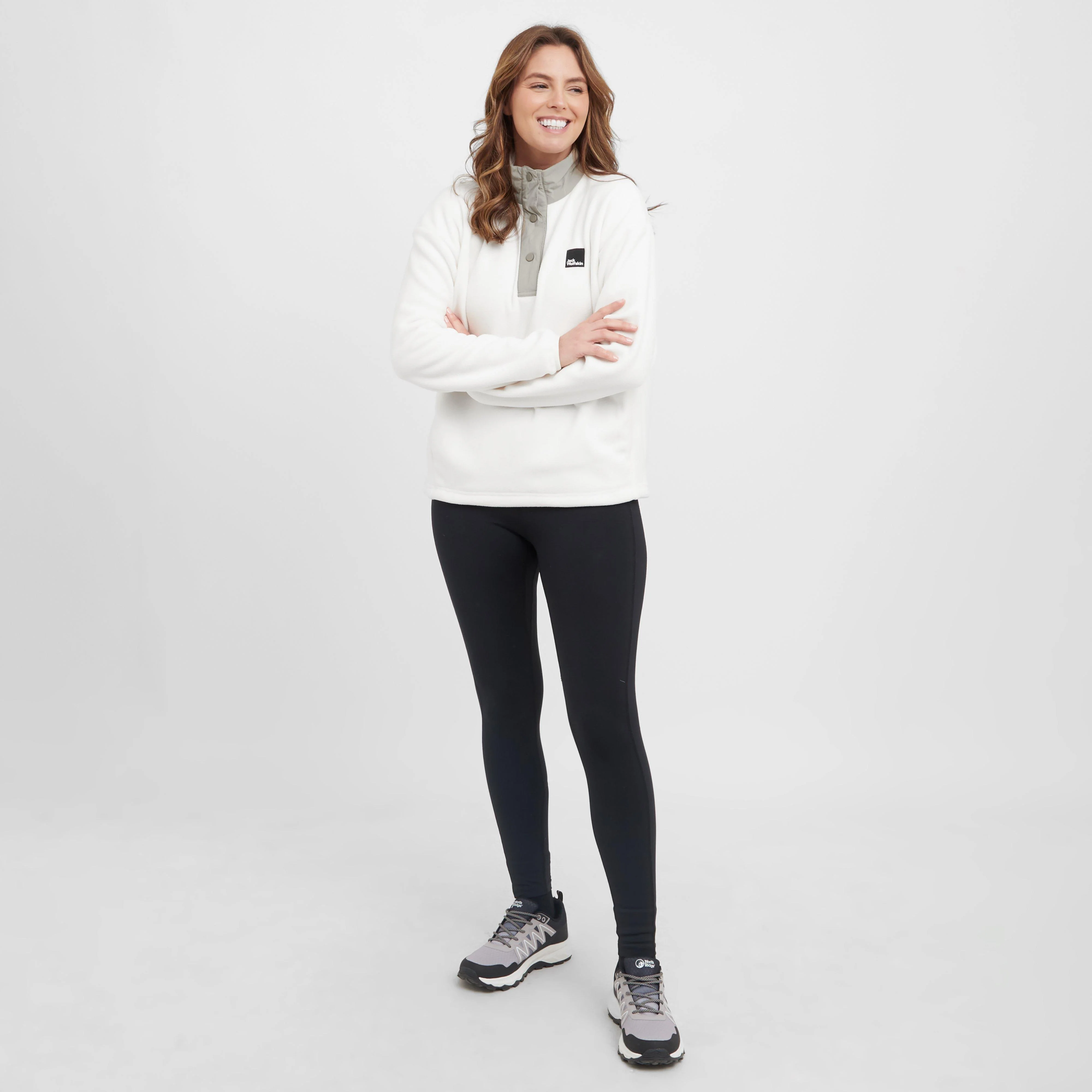 Women’s Sumetro Snap Fleece - Image 3