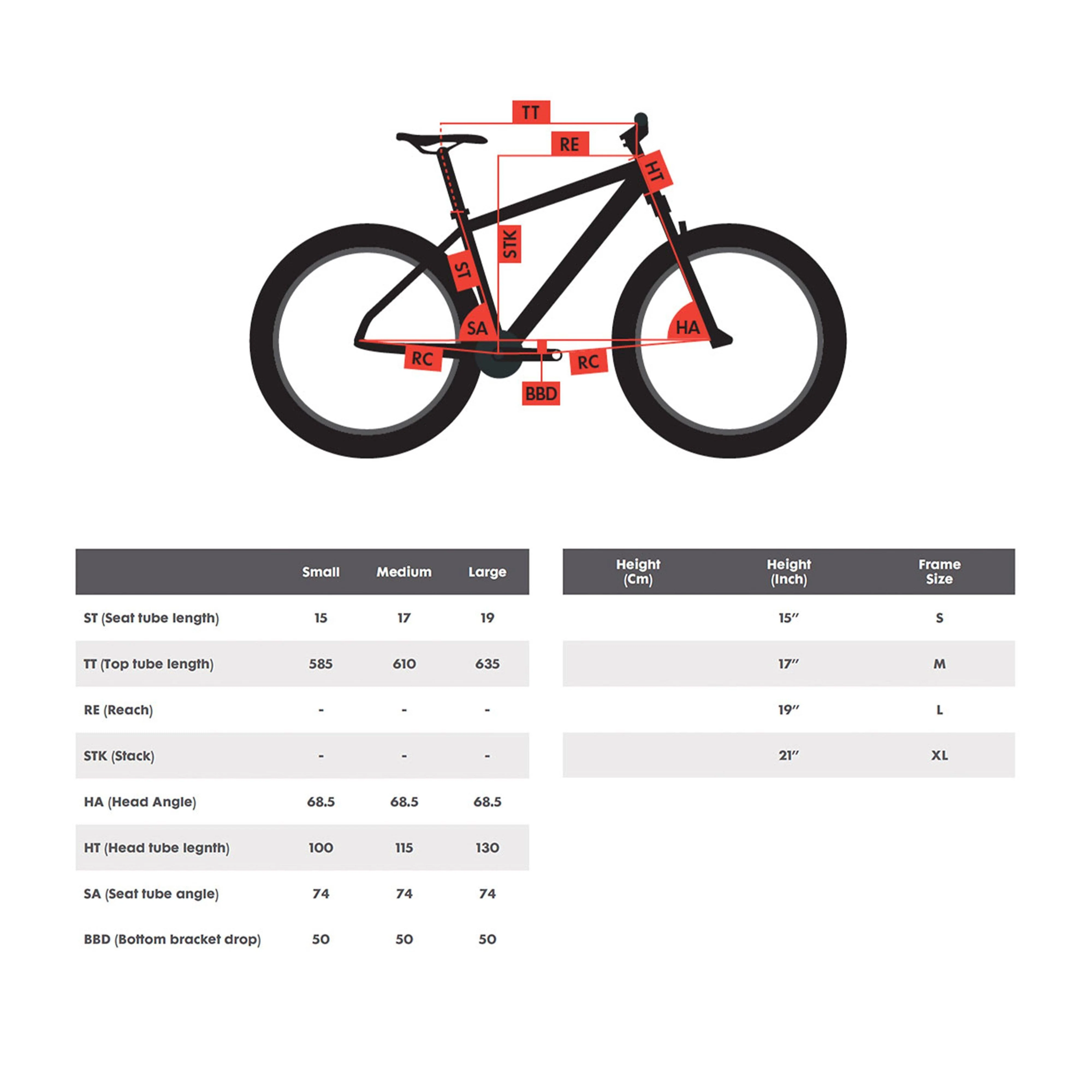 Trail X A2 Hardtail Mountain Bike - Image 3