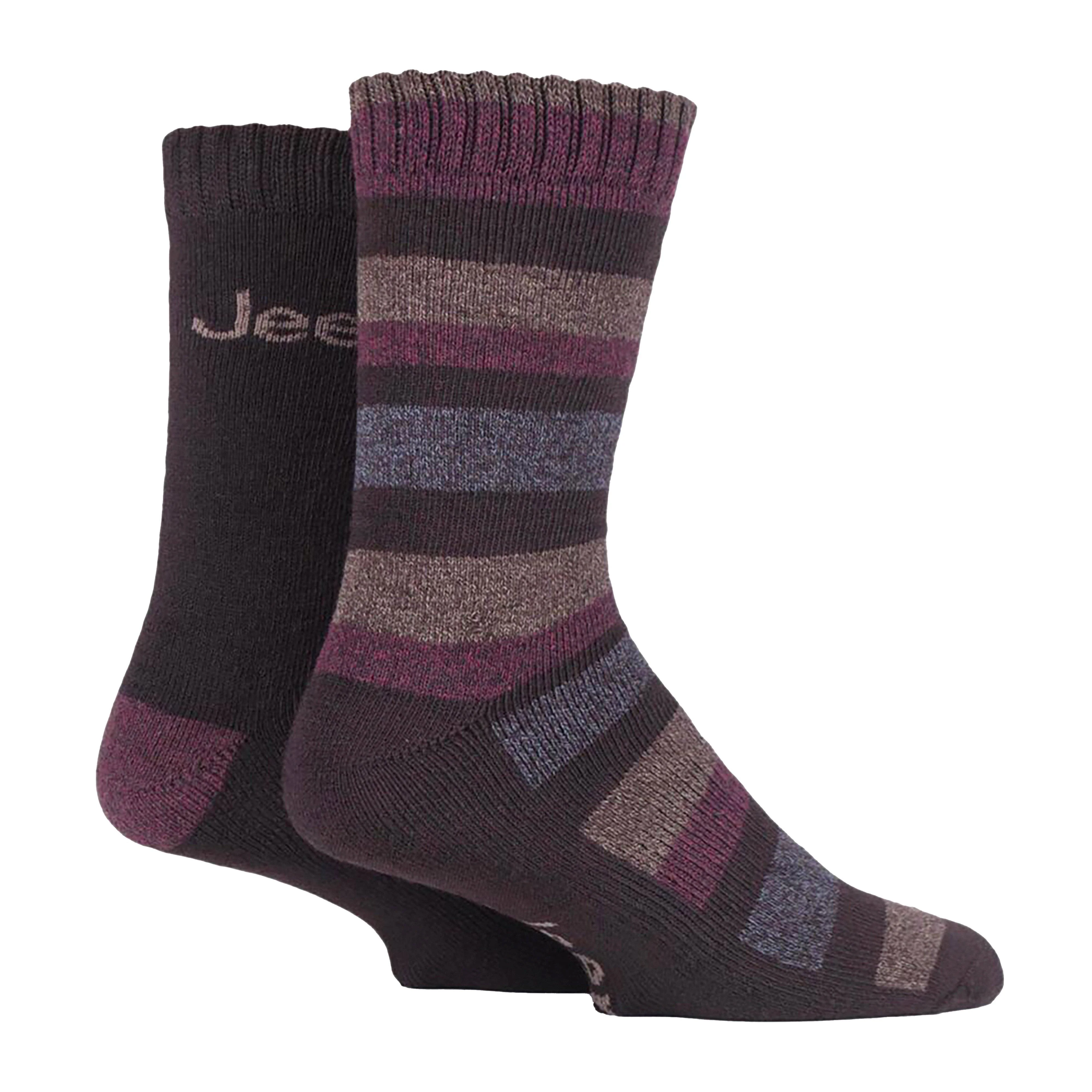 Men’s Performance Boot Socks (4 pairs) - Image 3