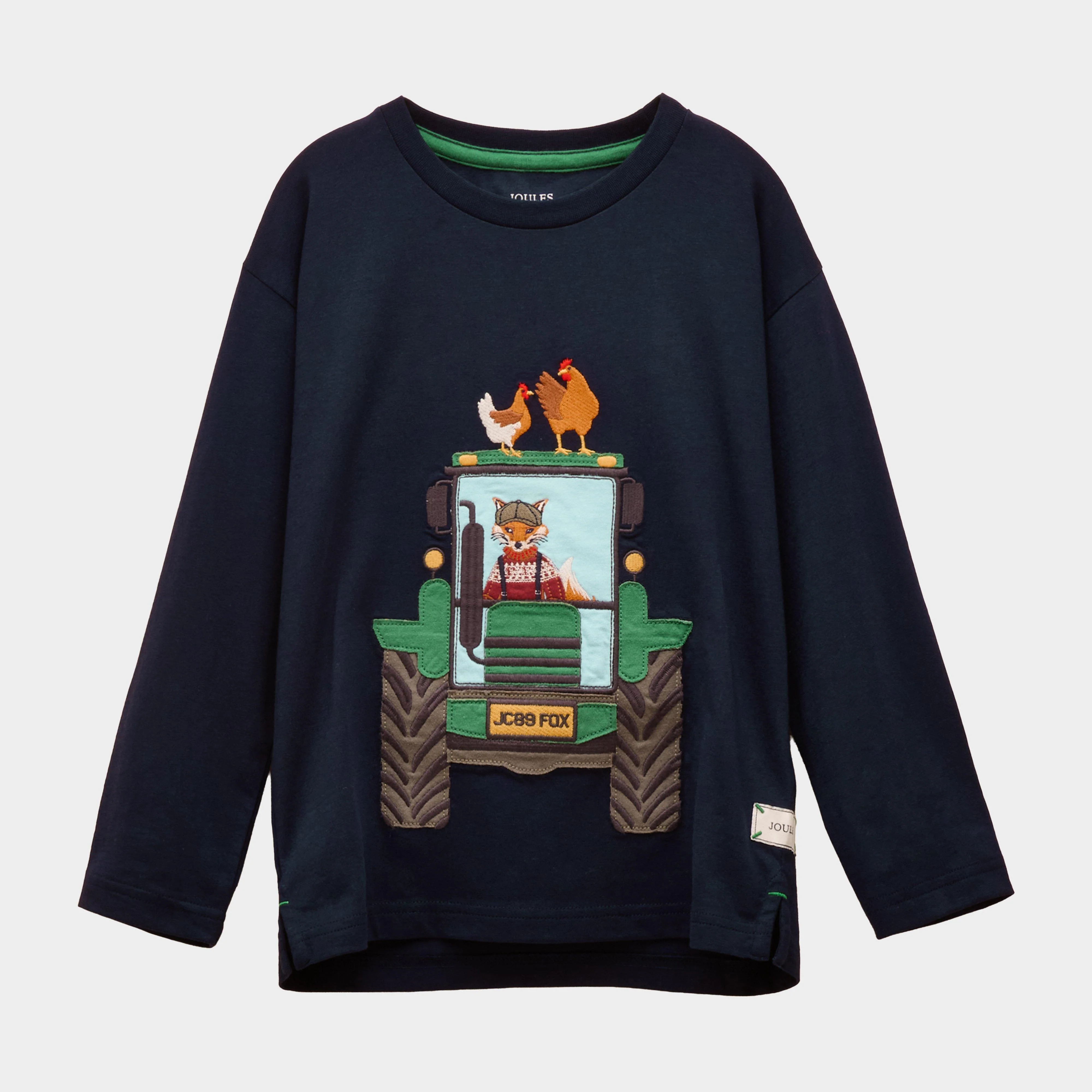 Childs Jack Long Sleeve Top 3 - 6 - Image 5
