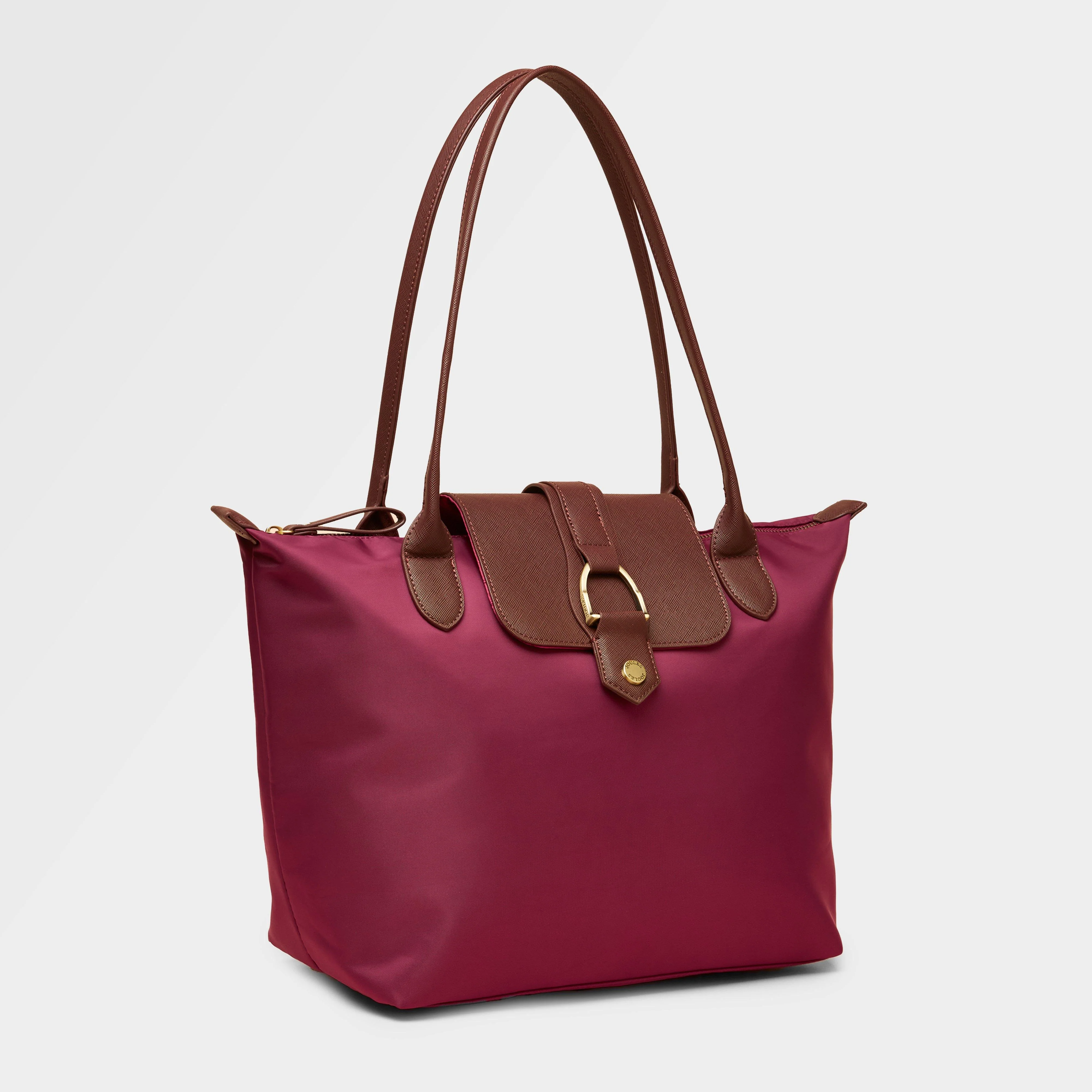 Edie Nylon Tote Bag - Image 3
