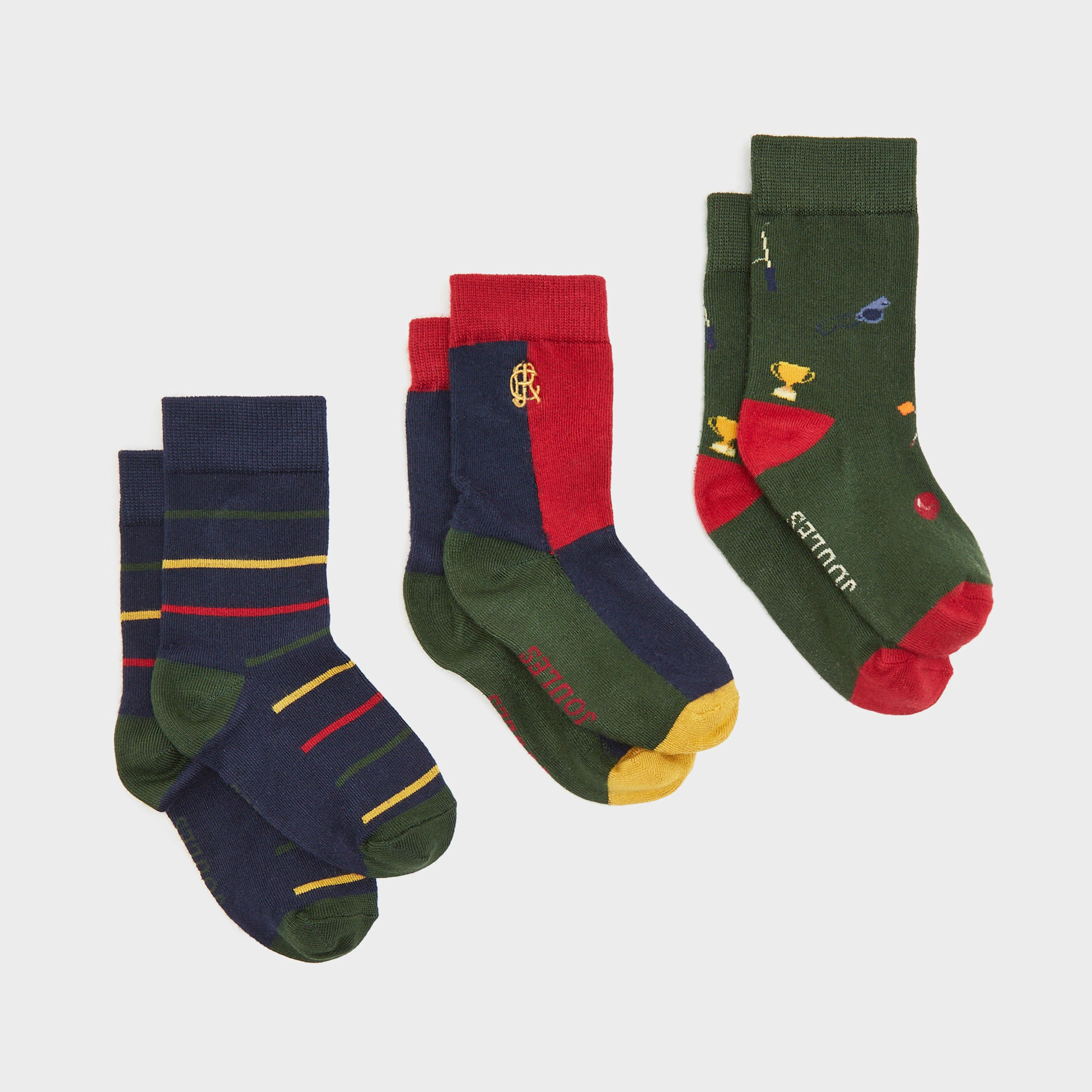 Kids Eat Feet 3 Pack Socks