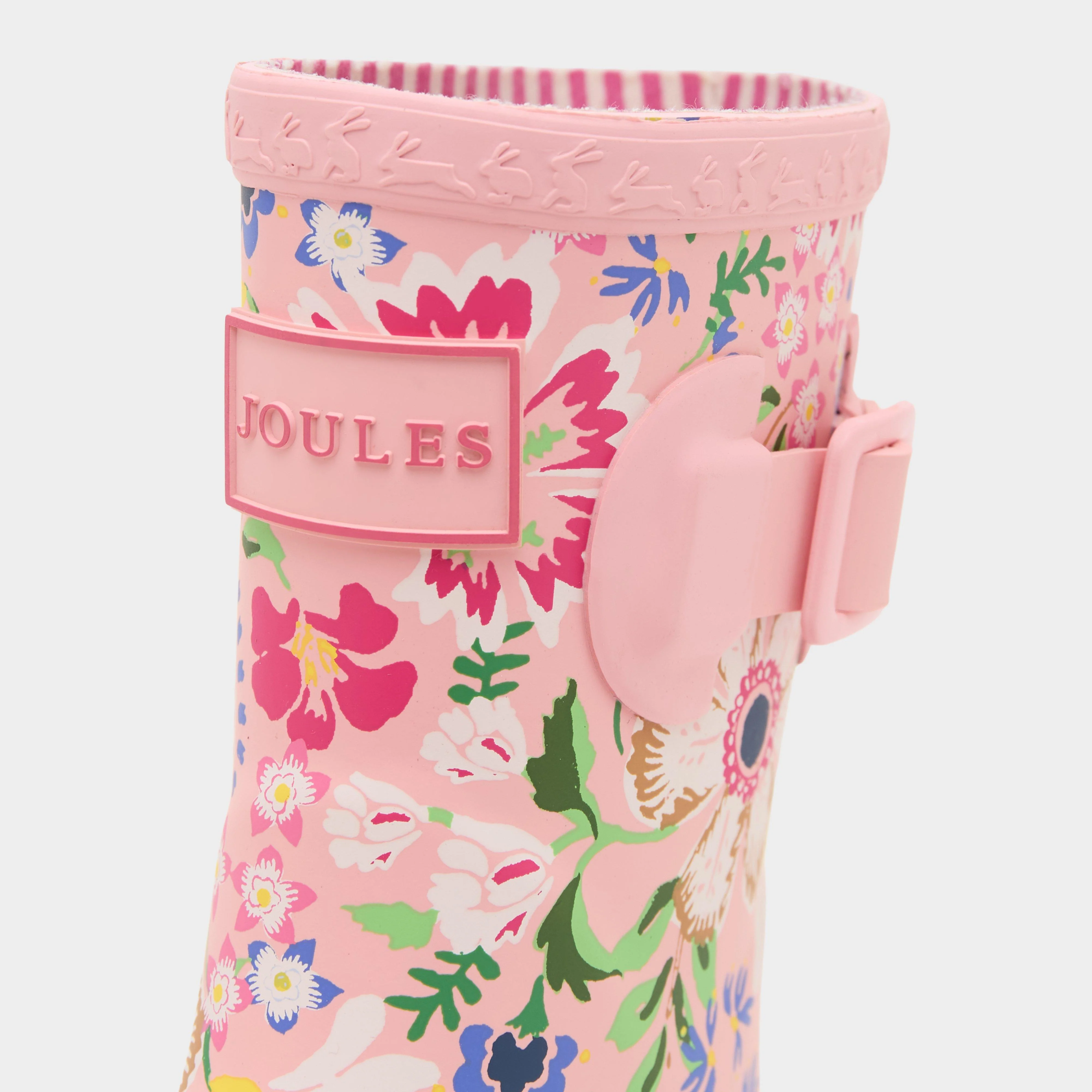 Kids' Floral Printed Wellies - Image 5
