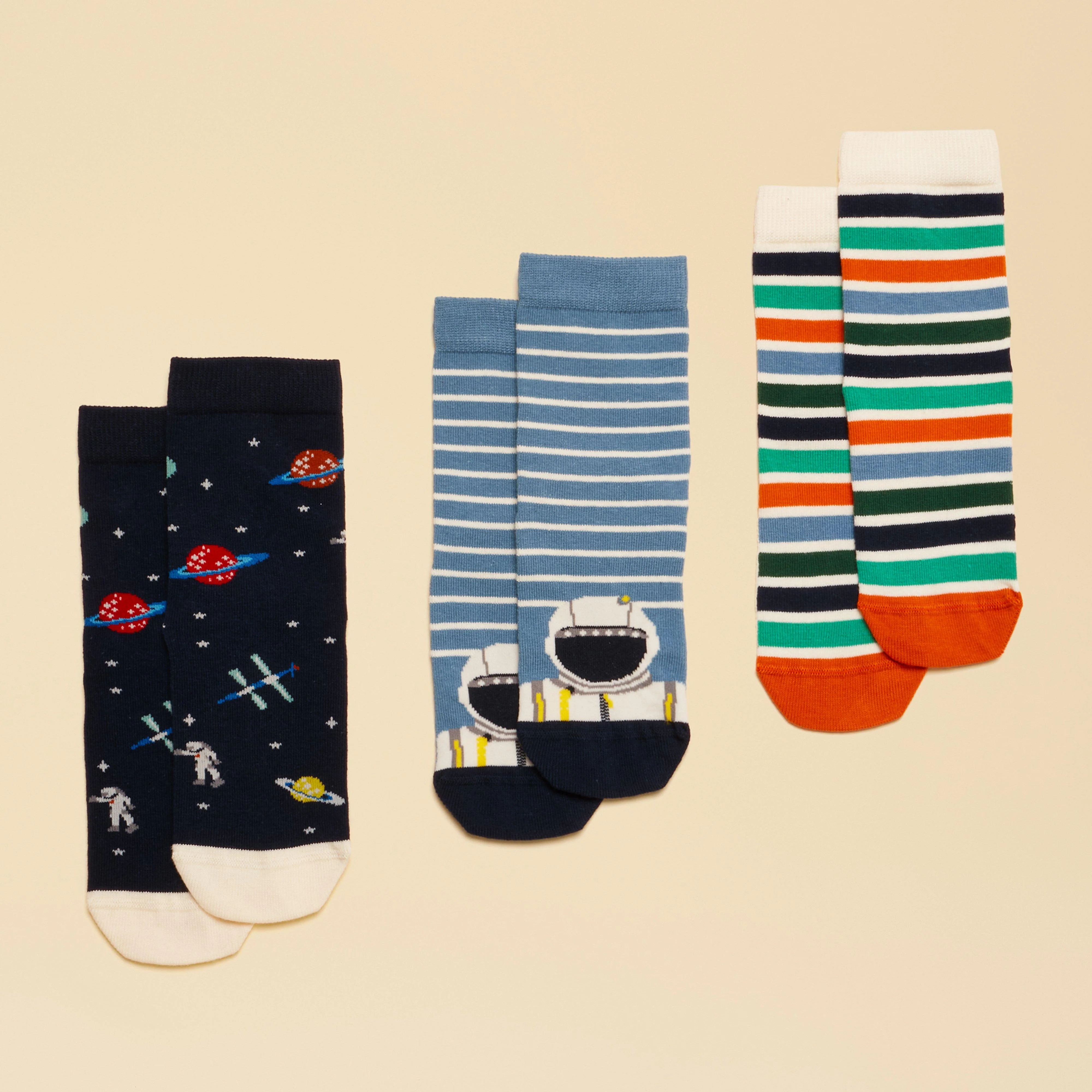 Kids' Neat Feet 3 Pack Socks - Image 4
