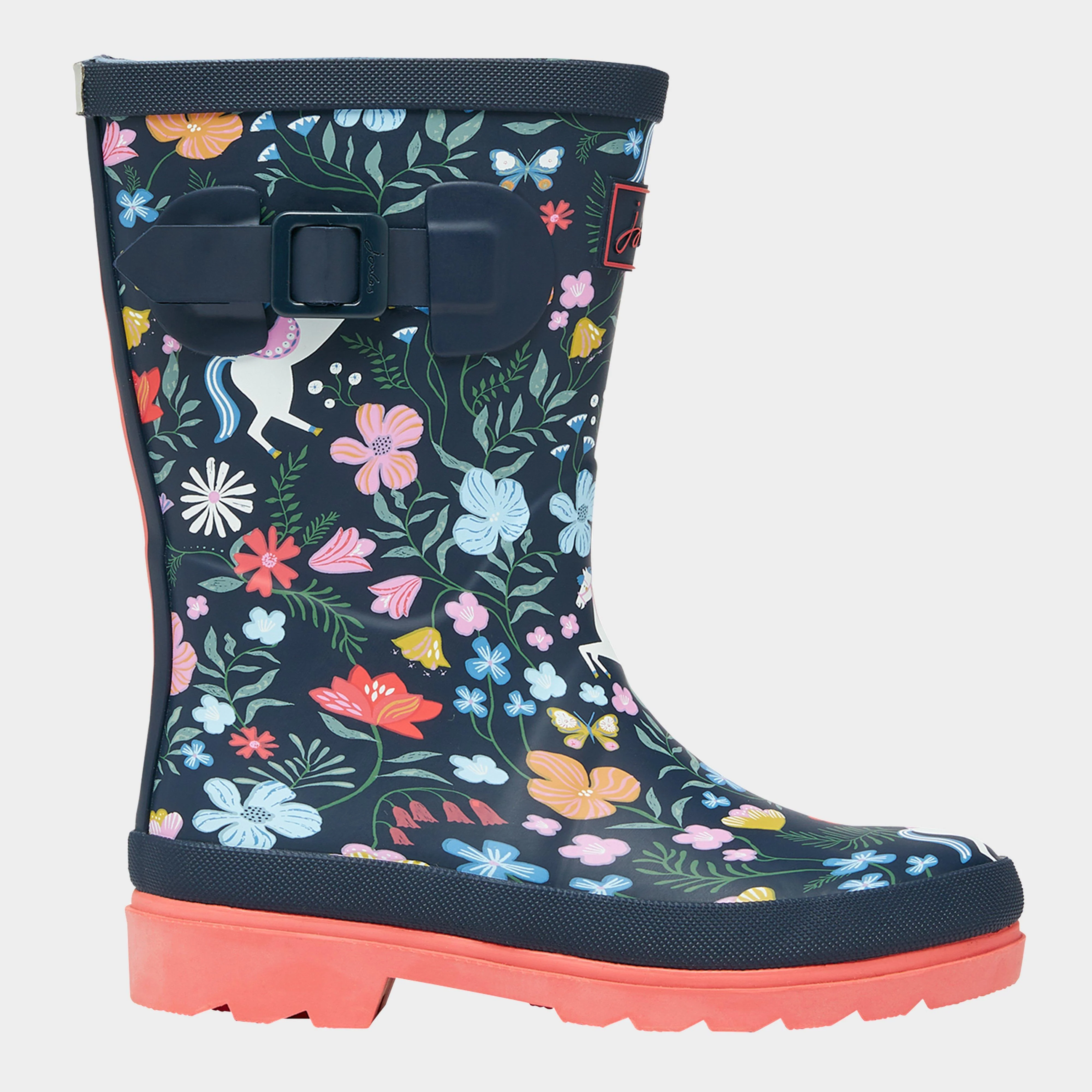 Kids Printed Wellies - Image 3