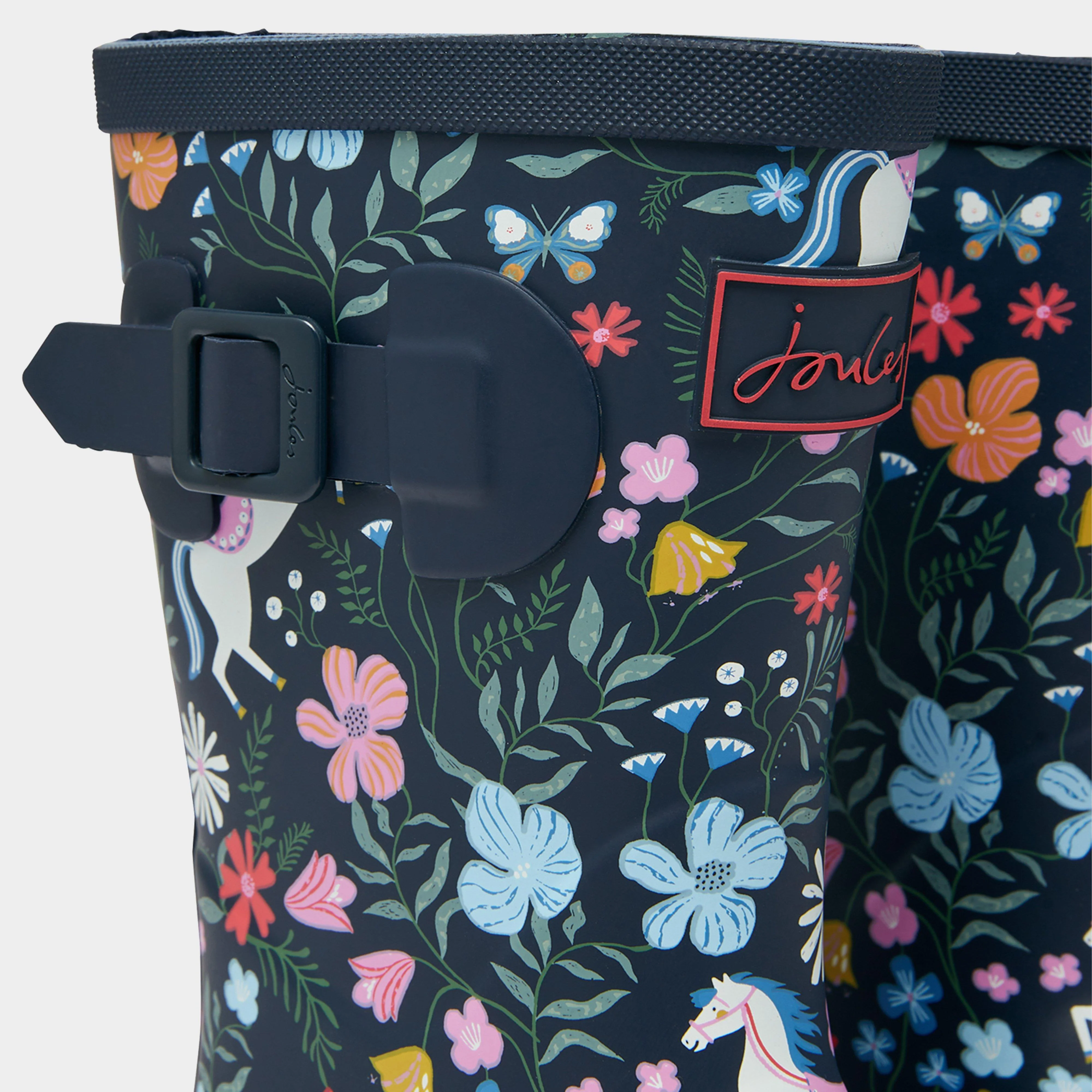 Kids Printed Wellies - Image 4