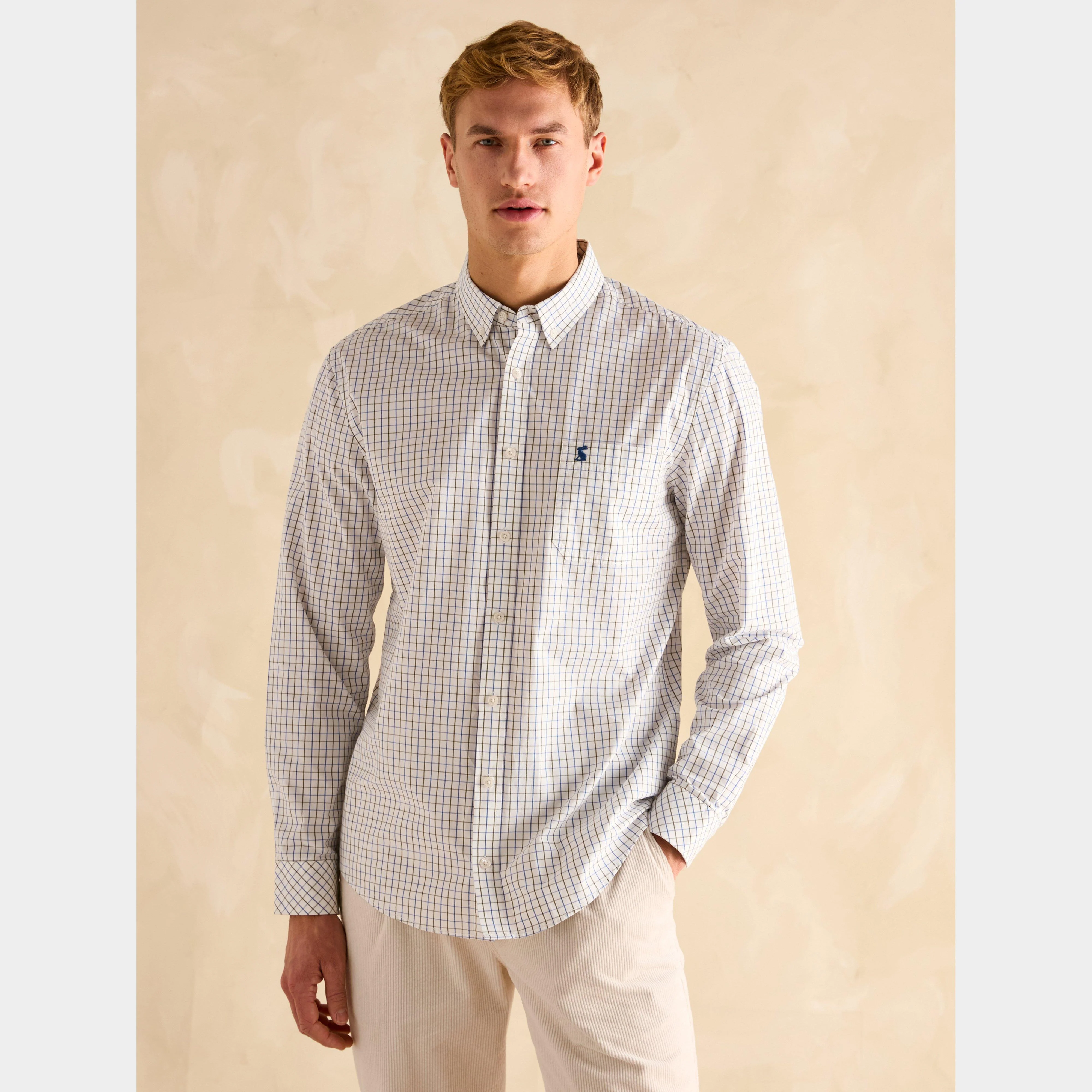 Men's Abbott Cotton Poplin Shirt