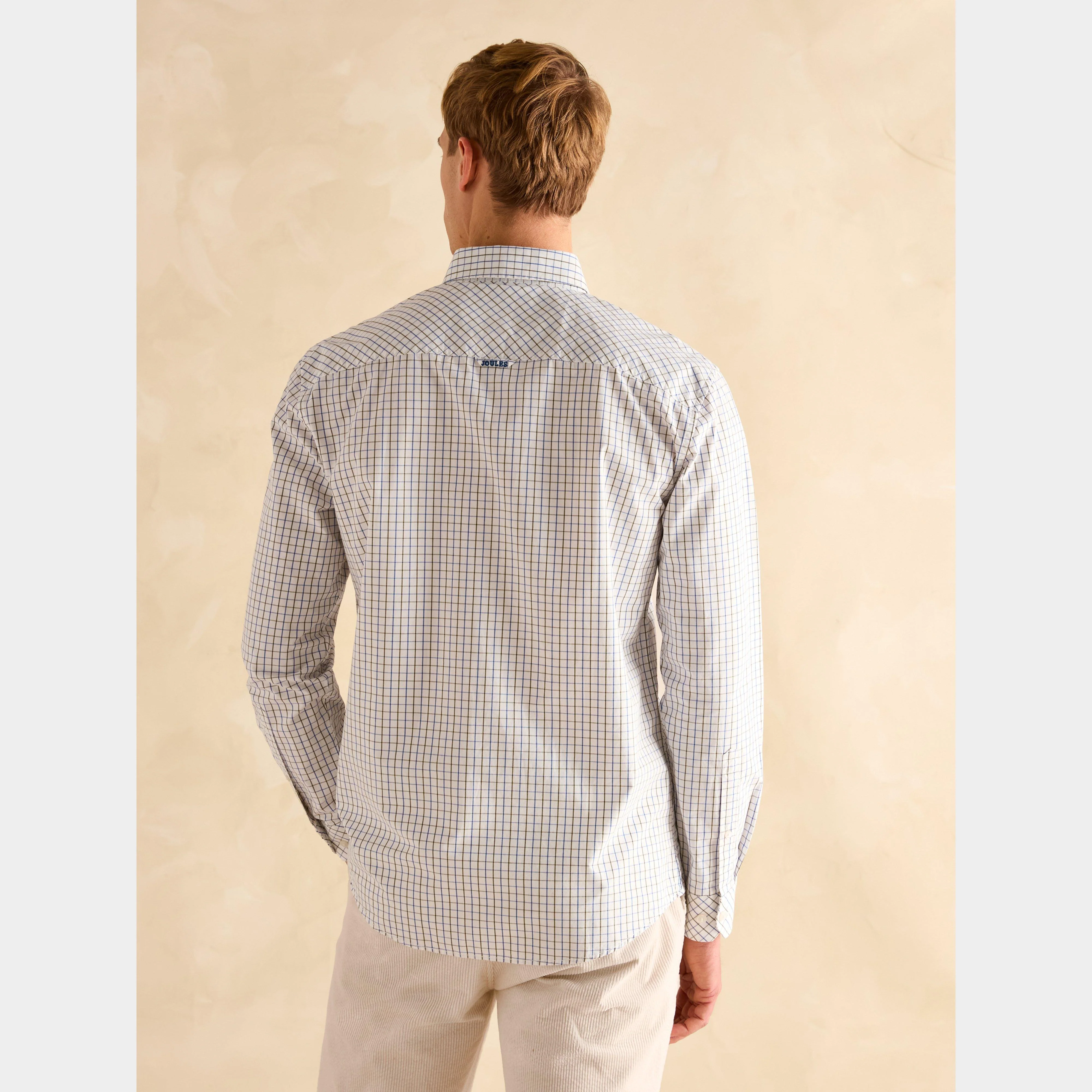 Men's Abbott Cotton Poplin Shirt - Image 2