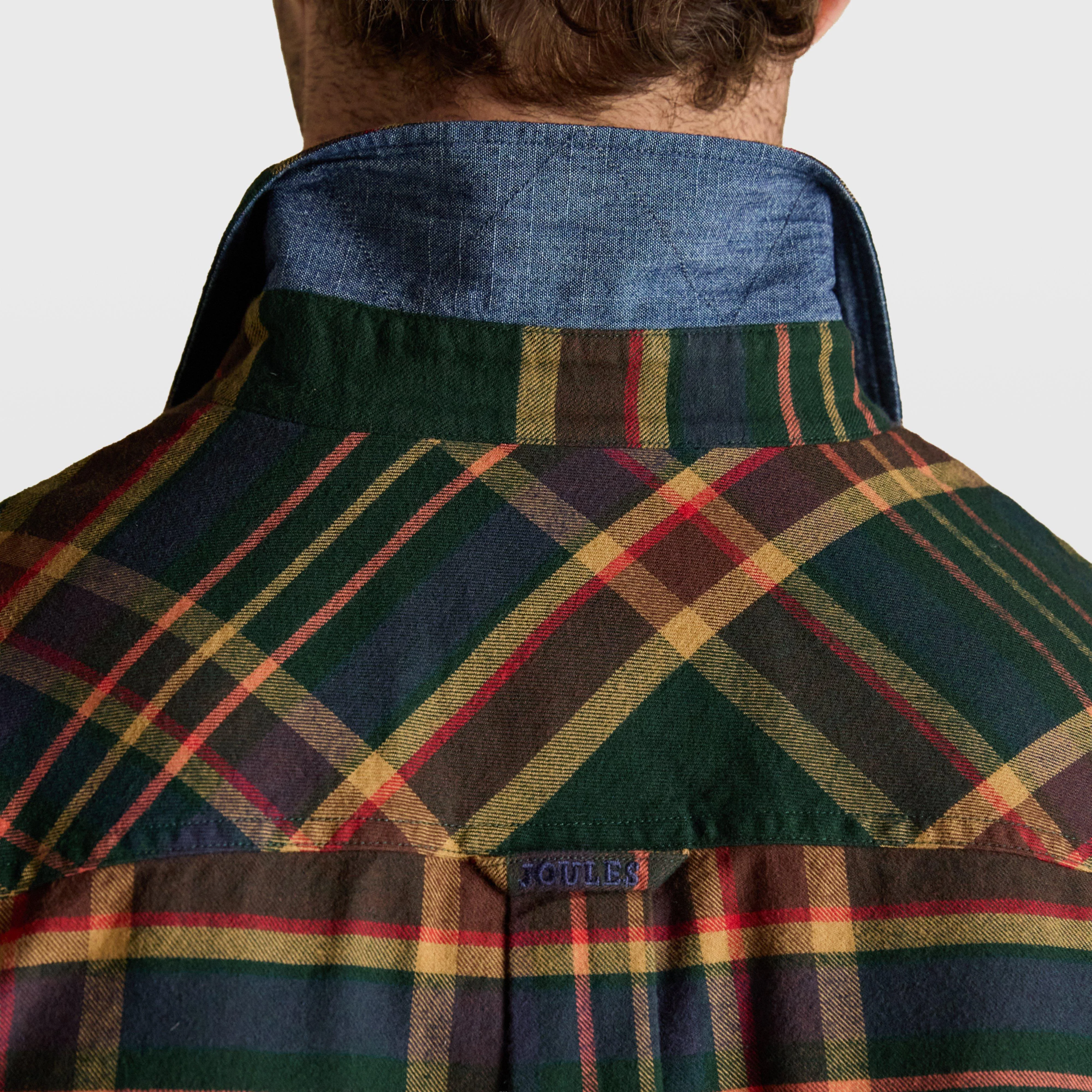 Men's Brushed Flannel Shirt - Image 8
