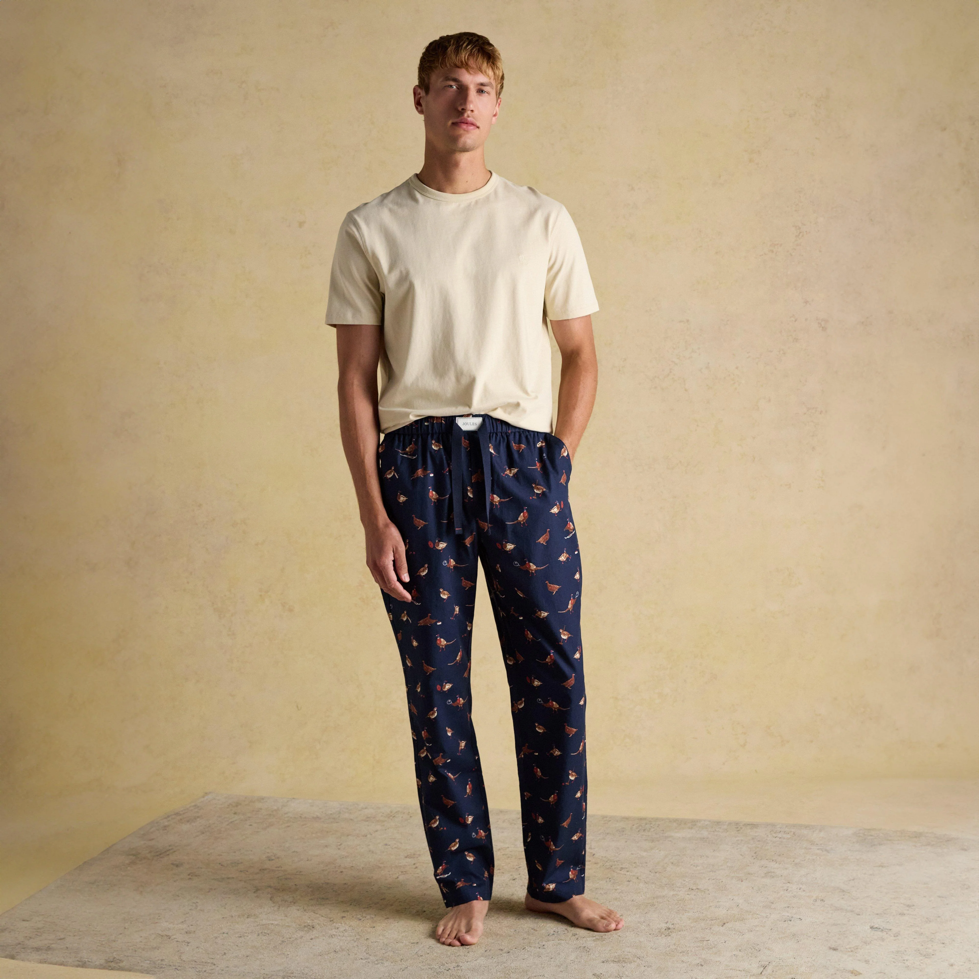 Men's Dozer Pyjama Bottoms - Image 4