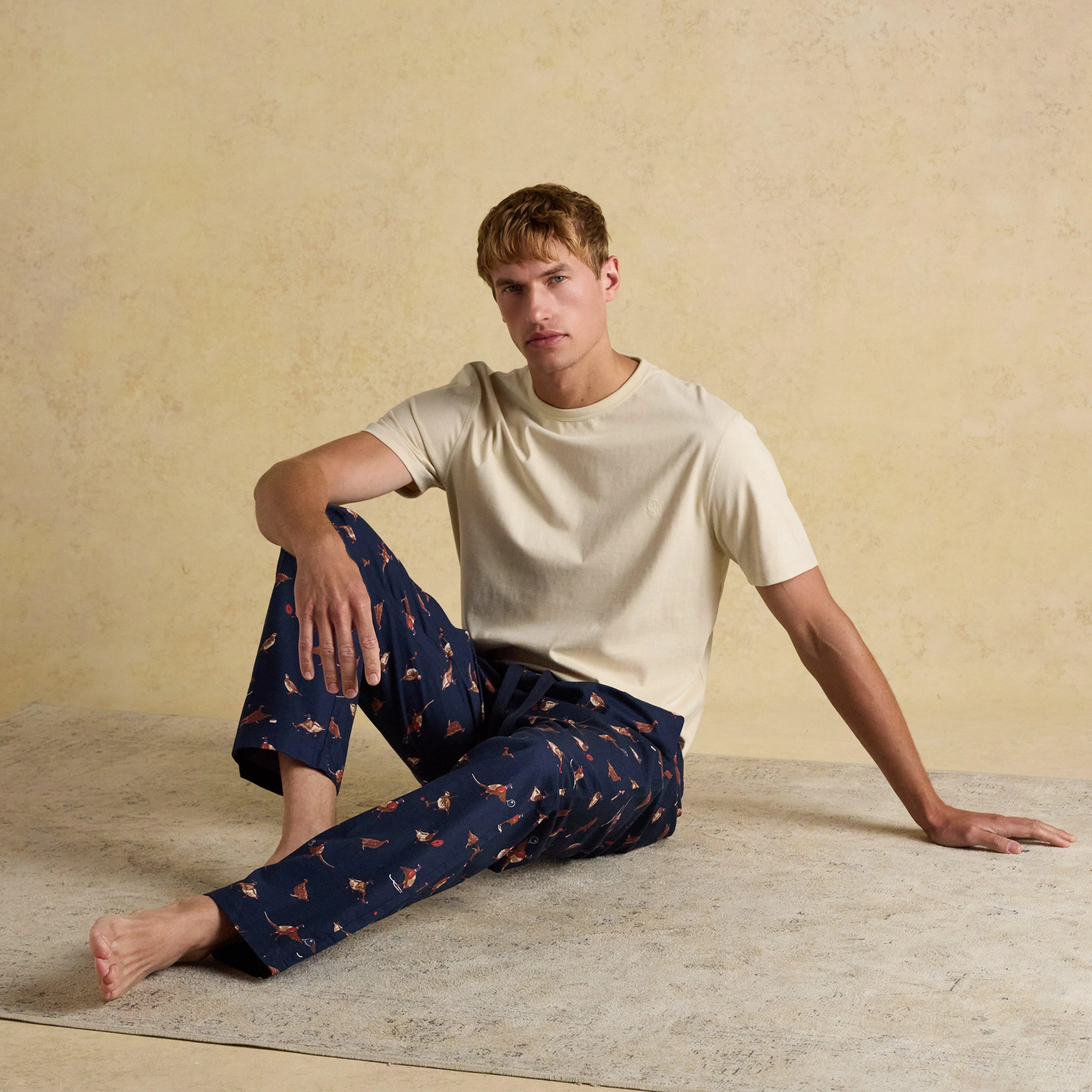 Men's Dozer Pyjama Bottoms - Image 7