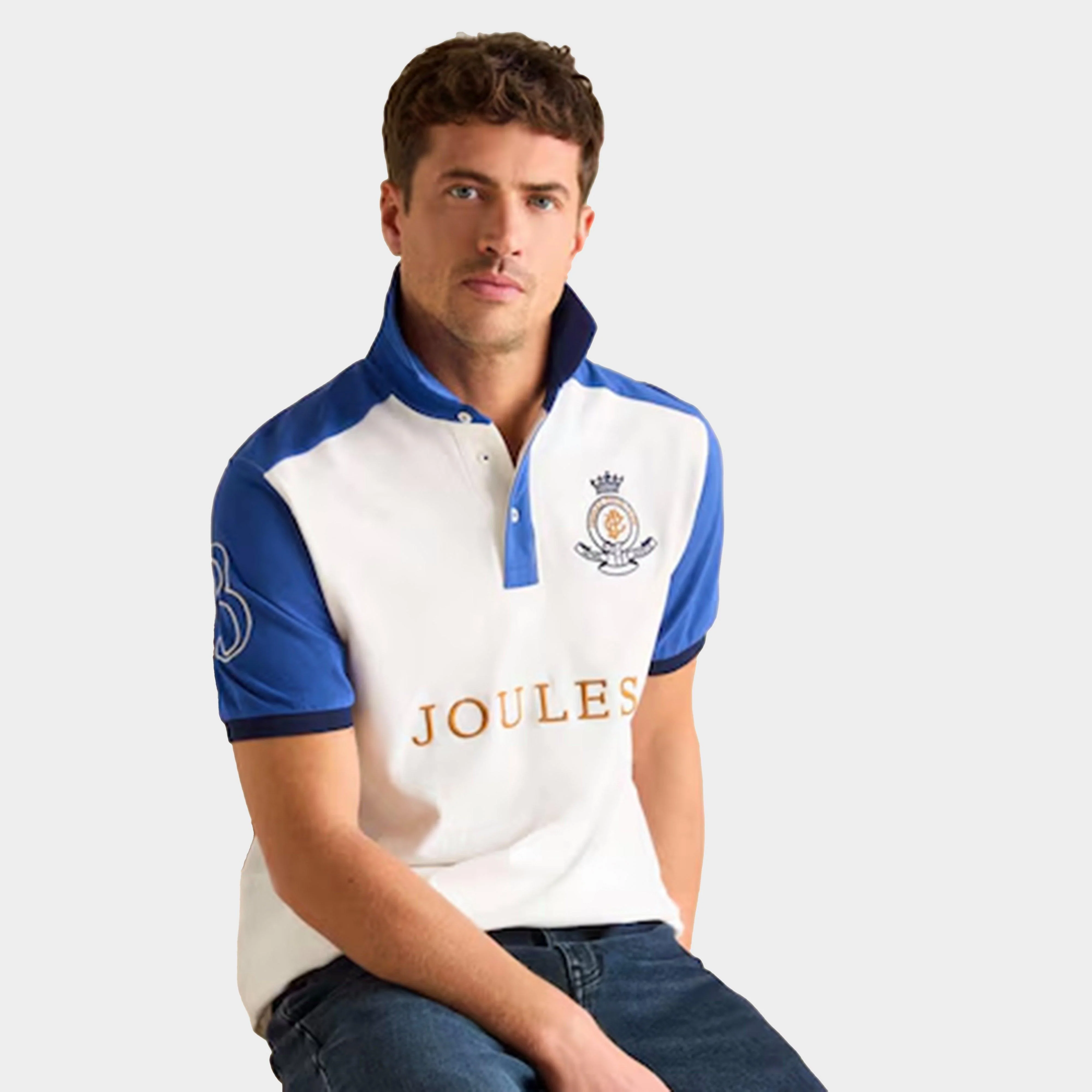 Men's Embellished Classic Fit Polo Shirt - Image 4