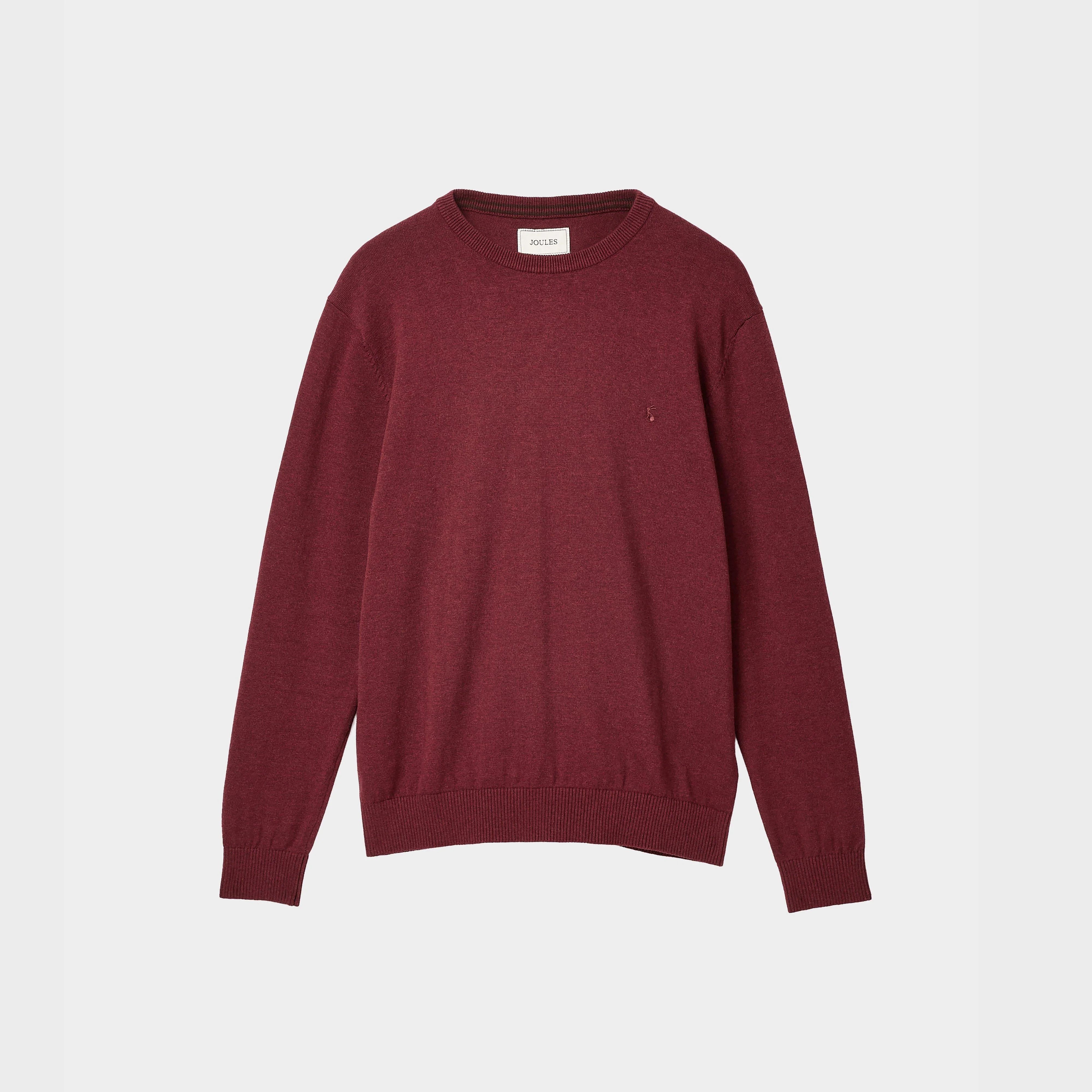 Men's Hillside Crew Neck Knitted Jumper - Image 7