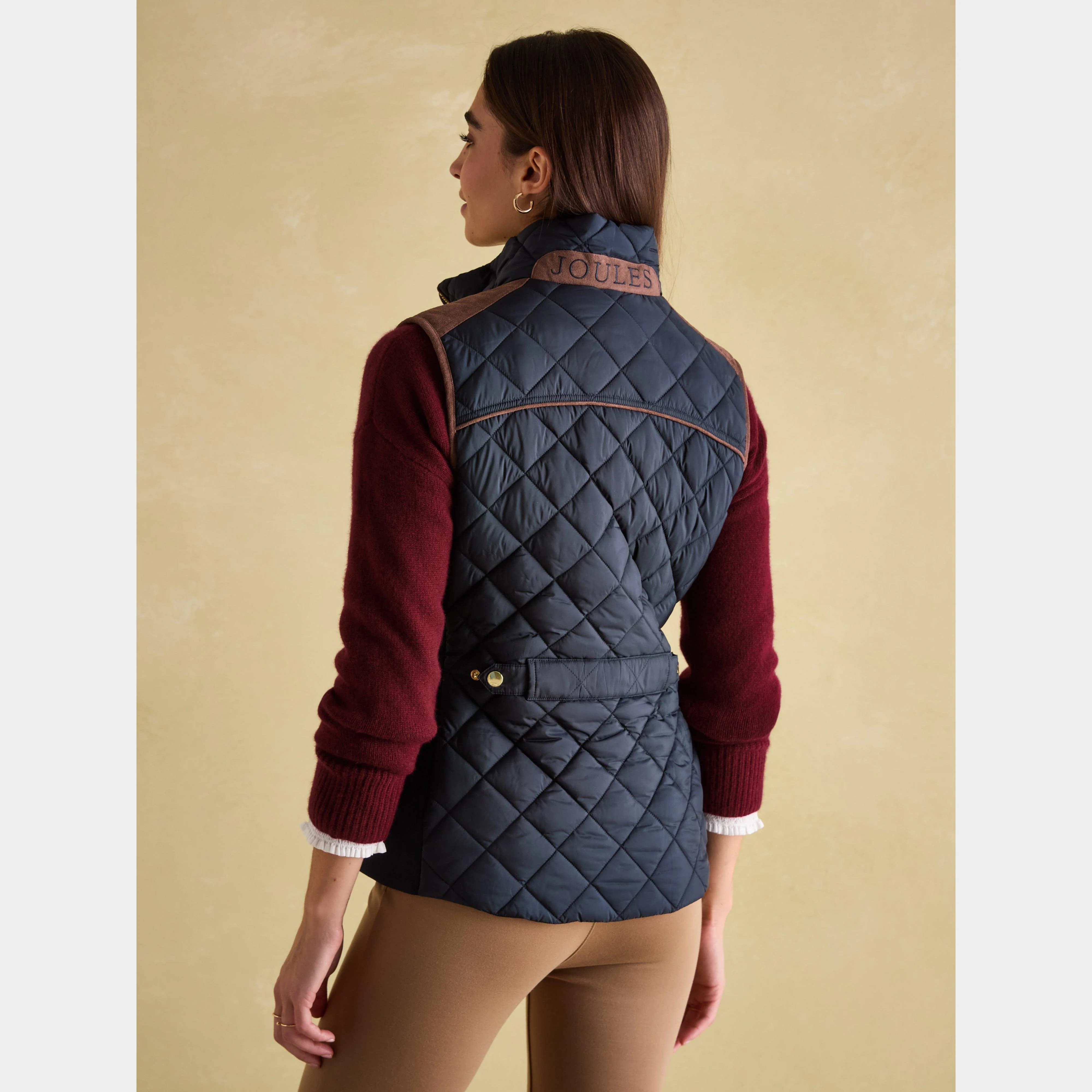 Women's Braemar Luxe Gilet - Image 2