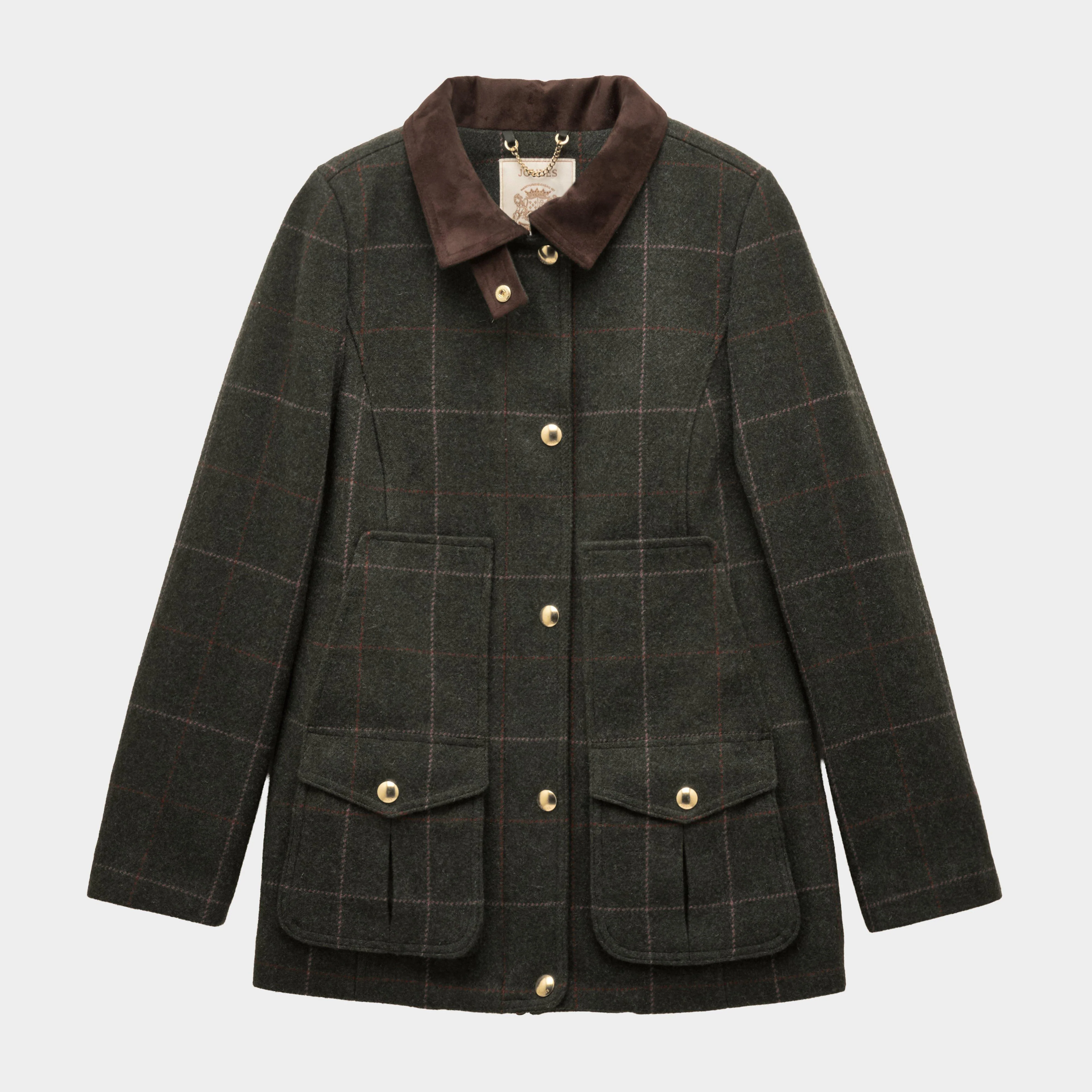 Women's Classic Tweed Fieldcoat - Image 11
