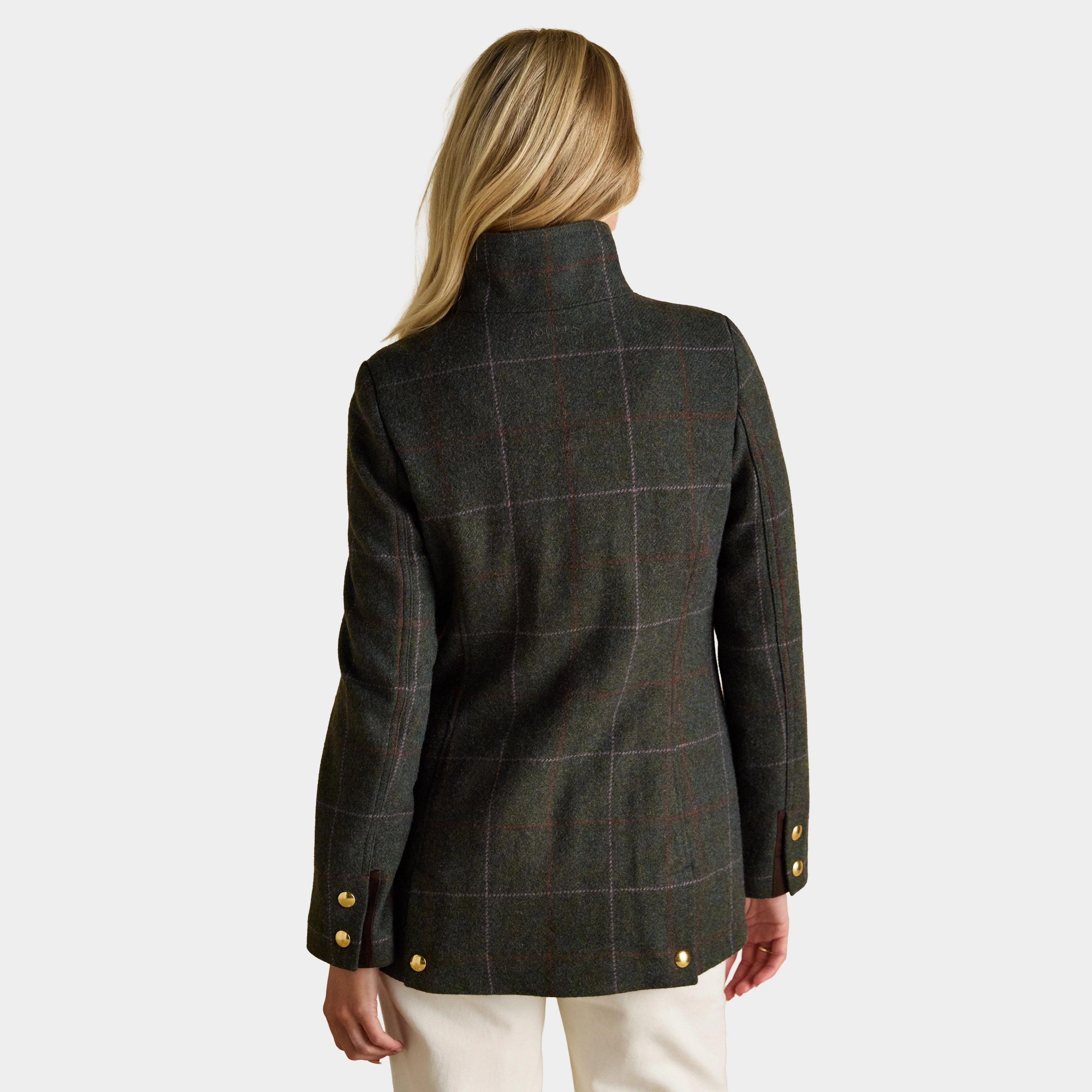 Women's Classic Tweed Fieldcoat - Image 2