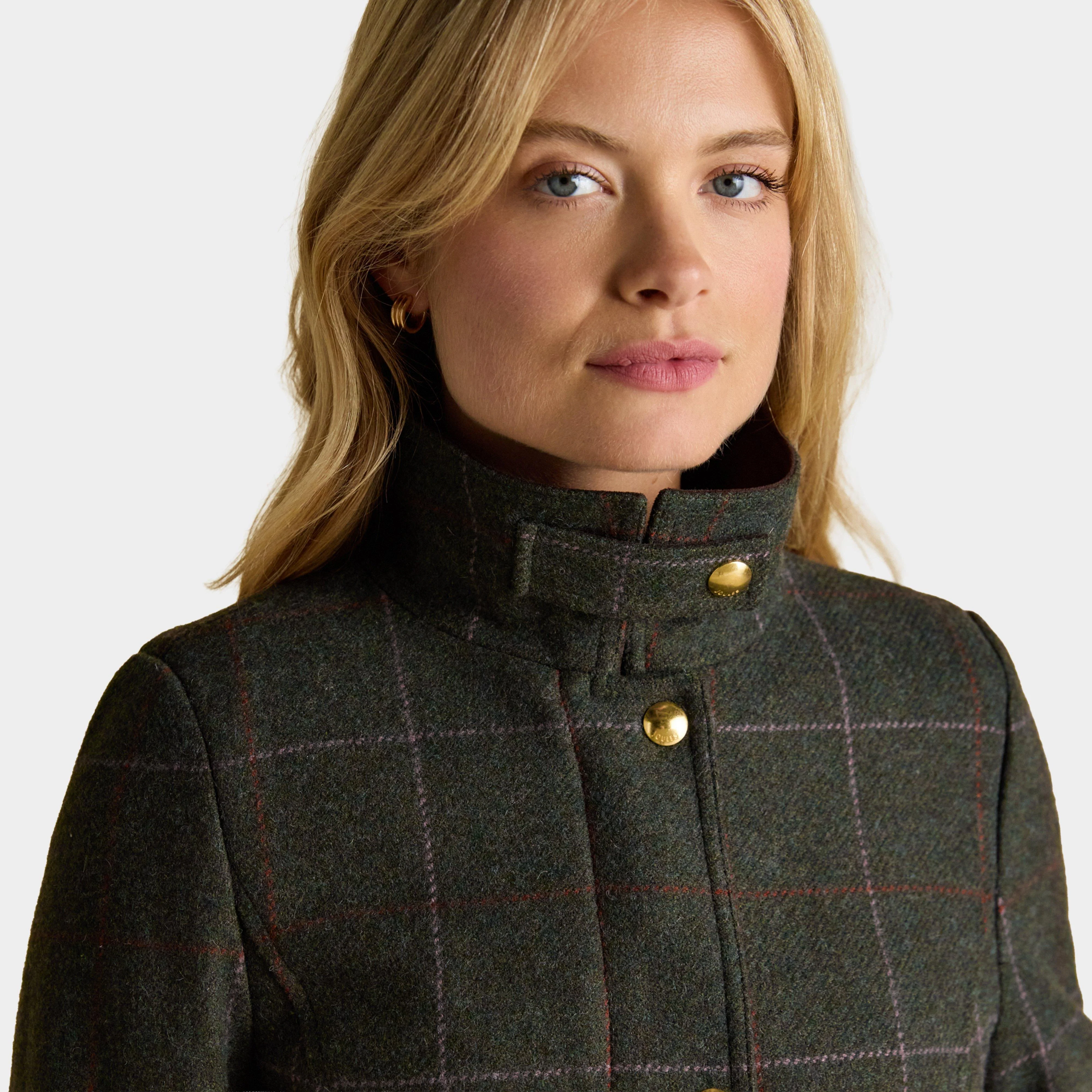 Women's Classic Tweed Fieldcoat - Image 5