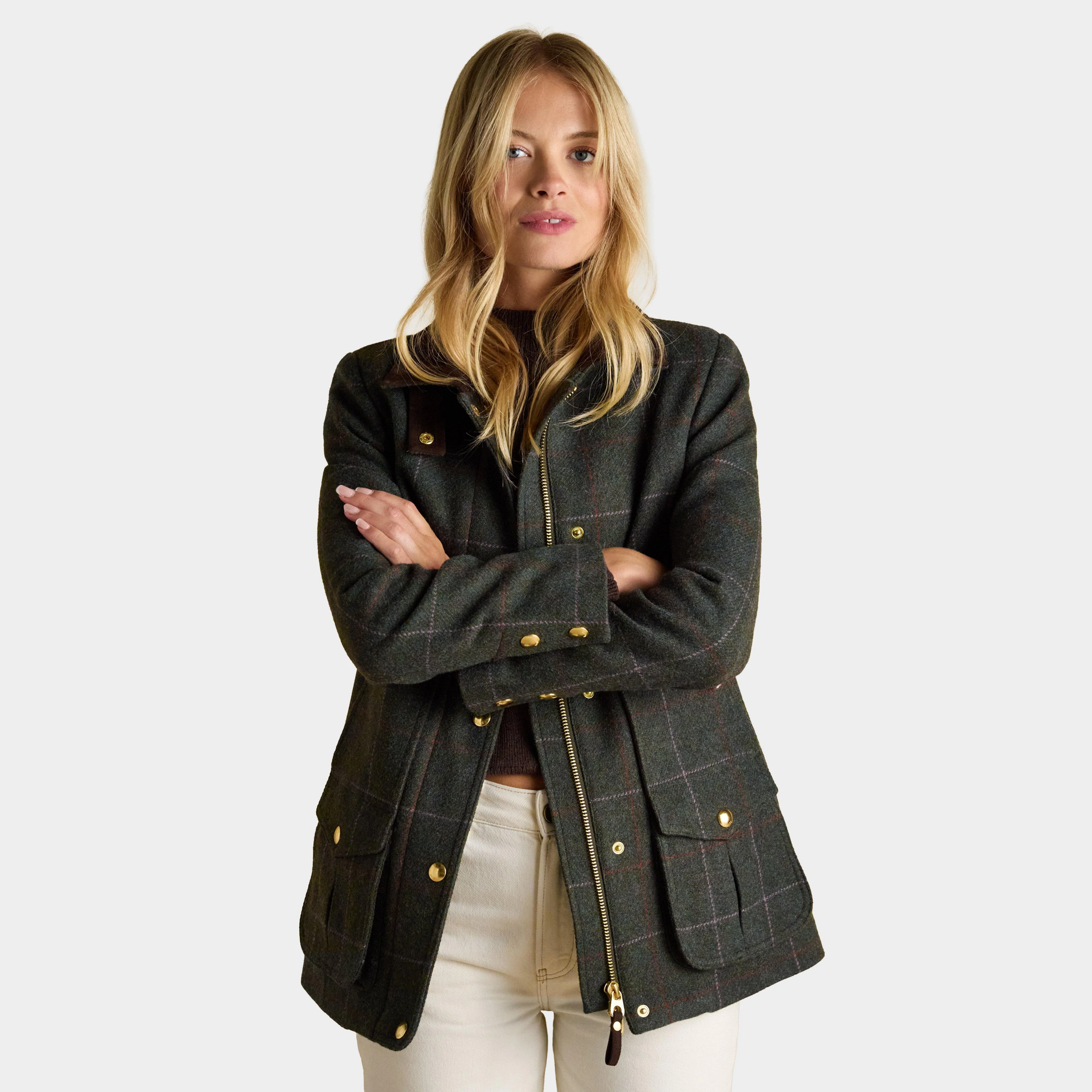 Women's Classic Tweed Fieldcoat - Image 7