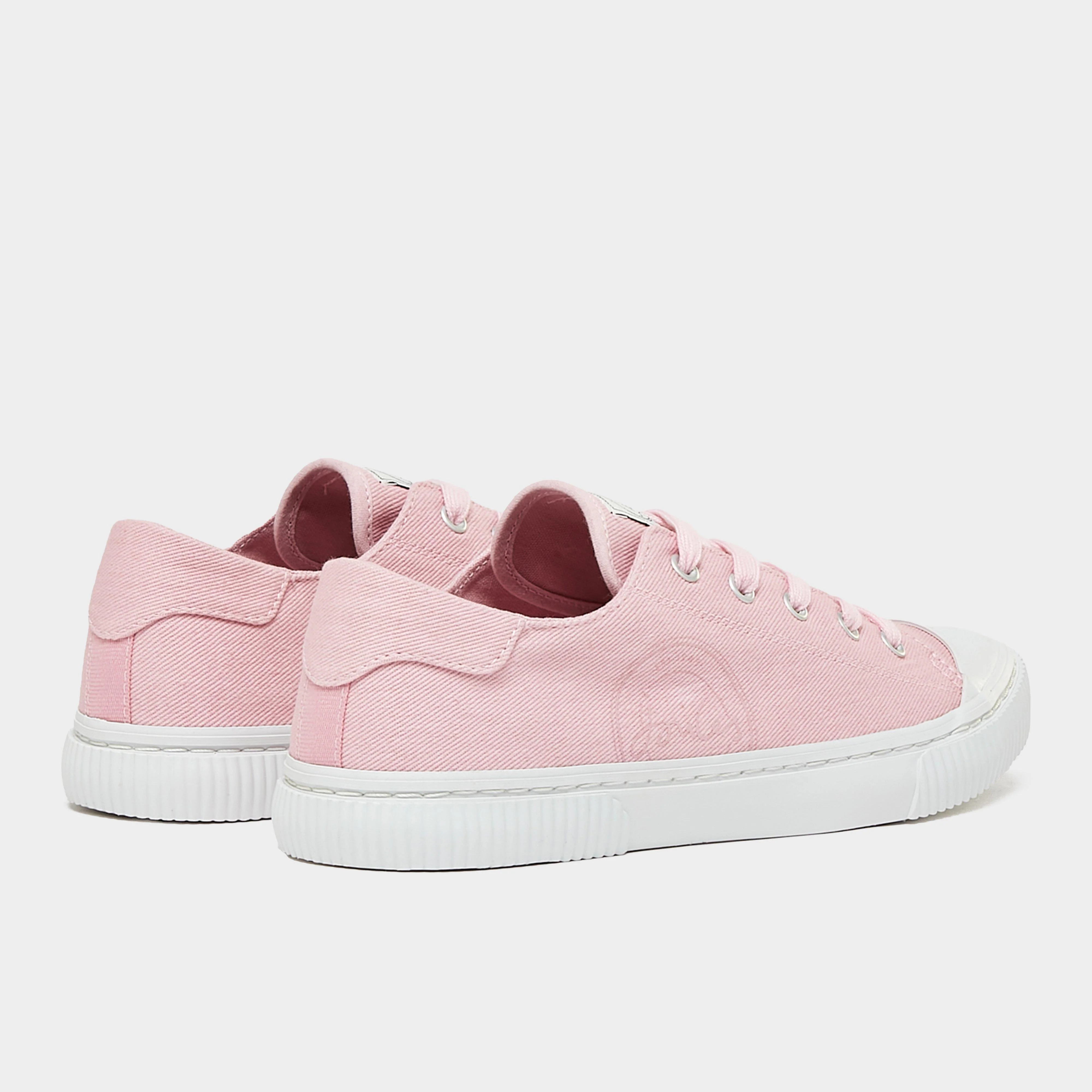 Women's Coast Canvas Pumps Pink - Image 3