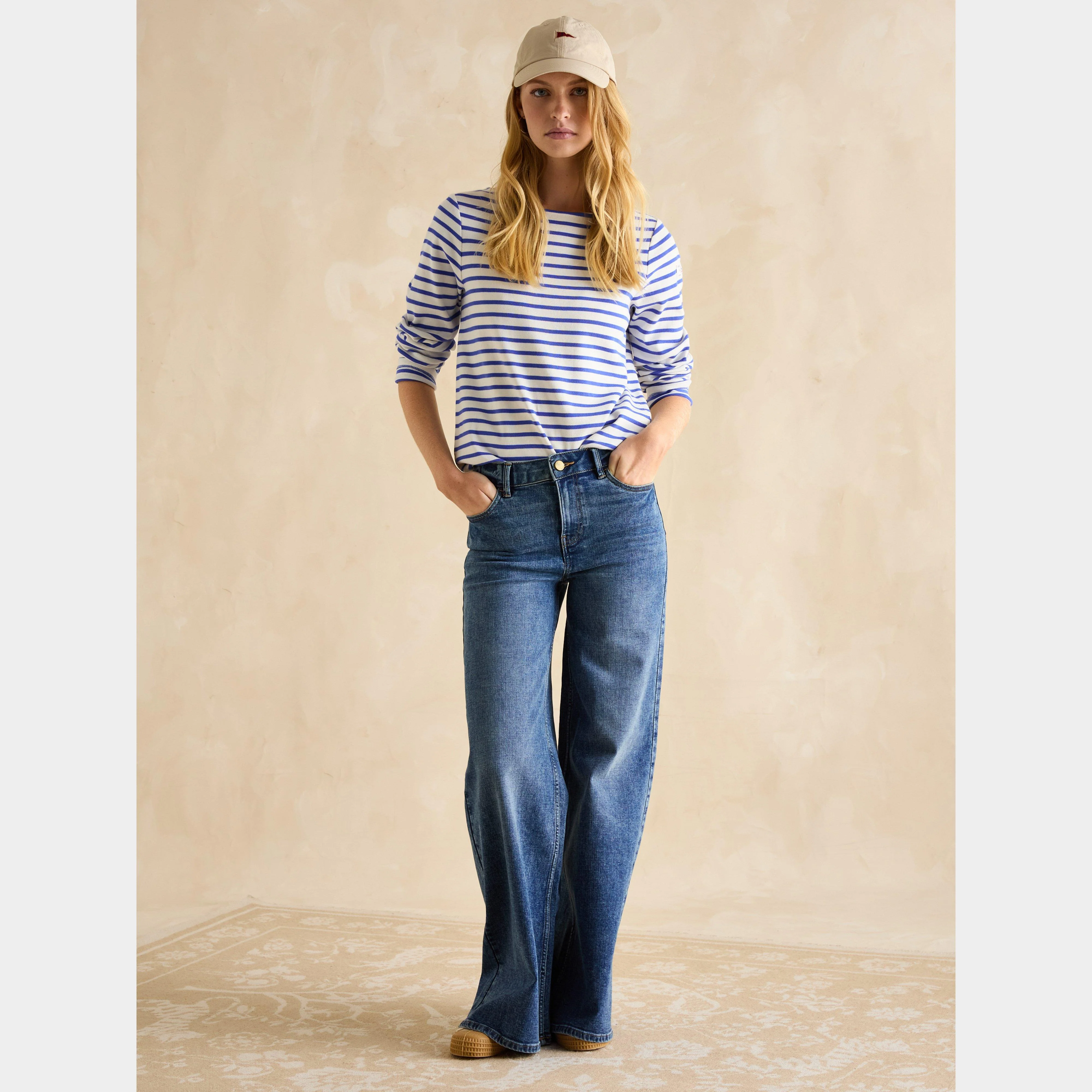 Women's Harbour Boat Neck Breton Top - Image 5