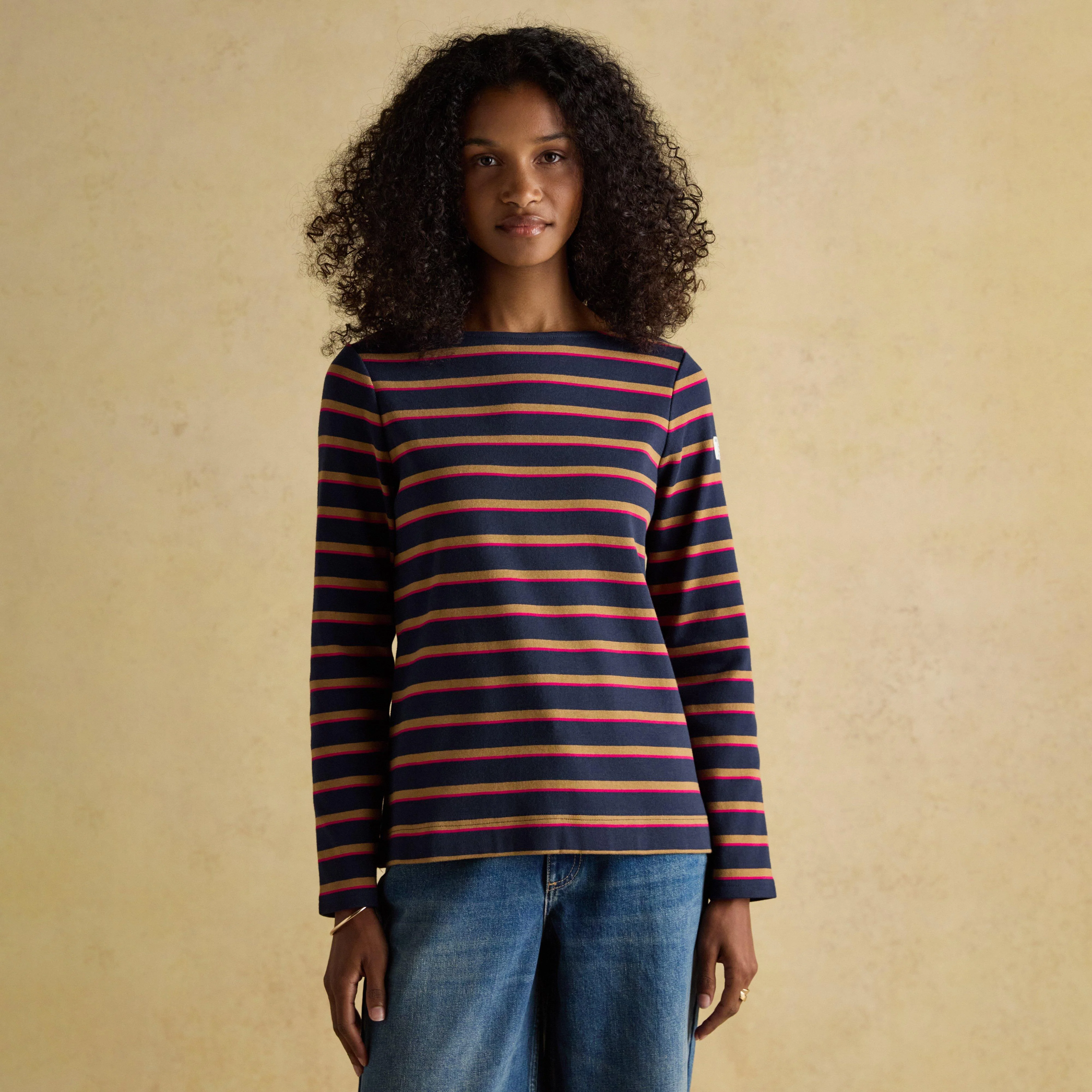 Women's Harbour Boat Neck Breton Top - Image 2