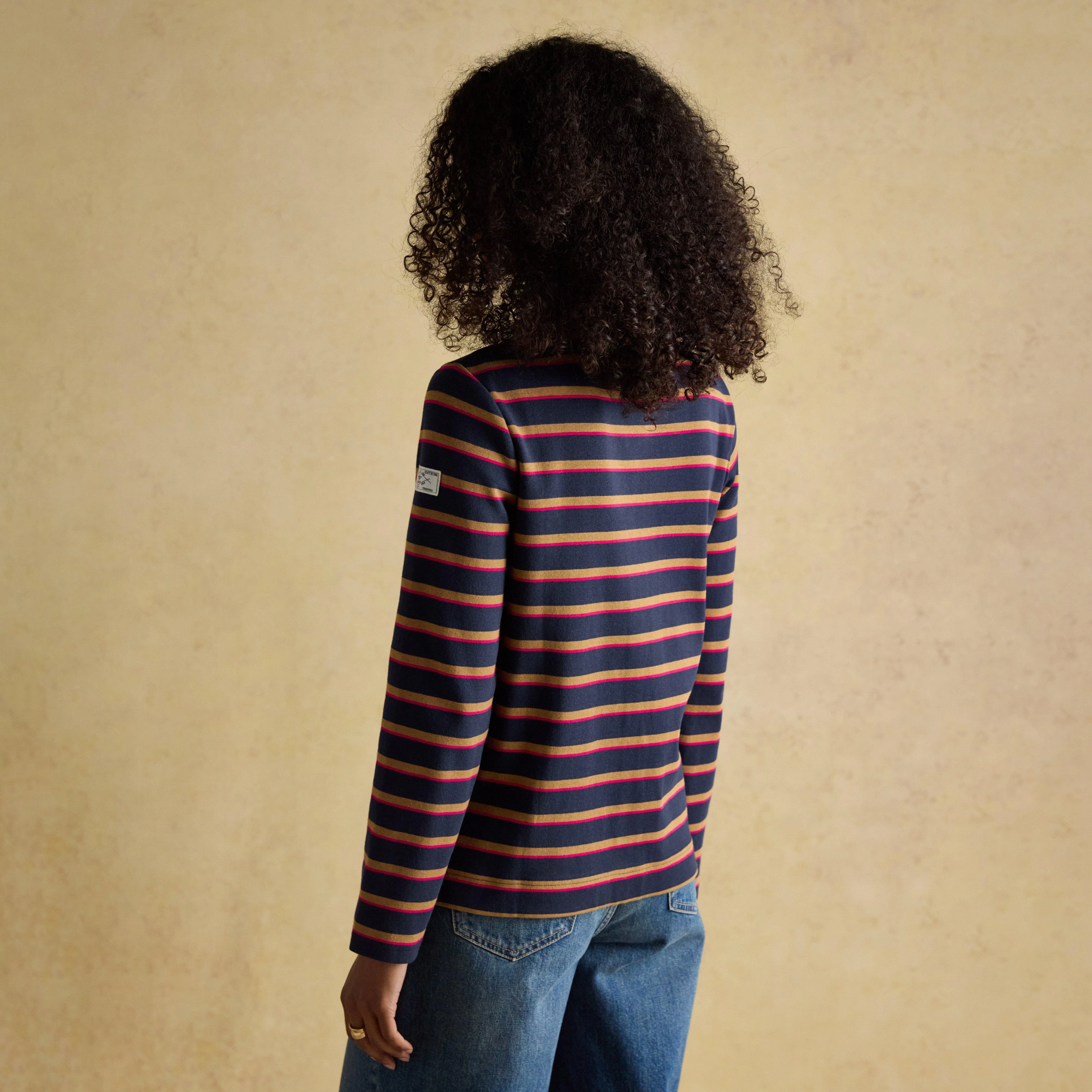 Women's Harbour Boat Neck Breton Top - Image 3