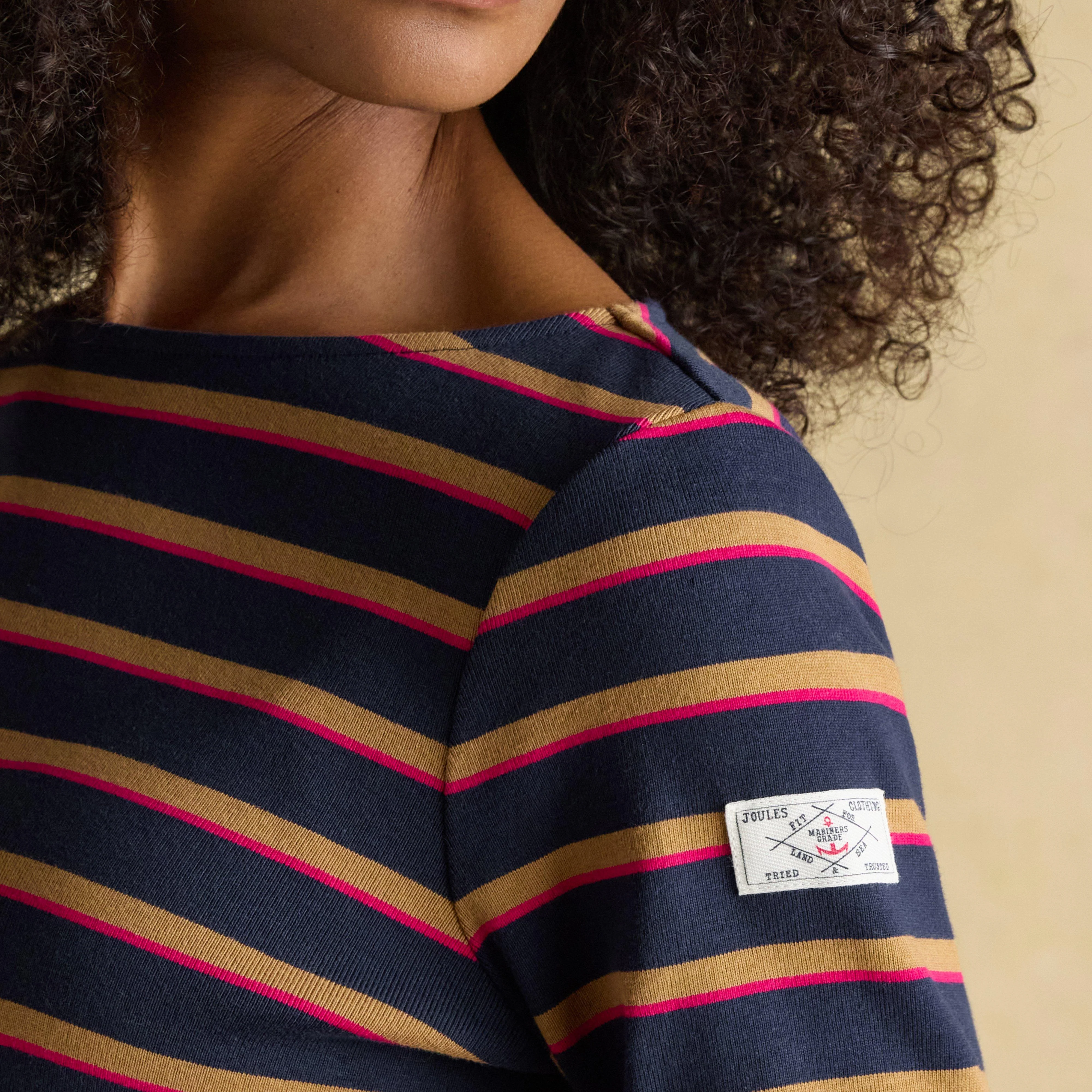 Women's Harbour Boat Neck Breton Top - Image 5