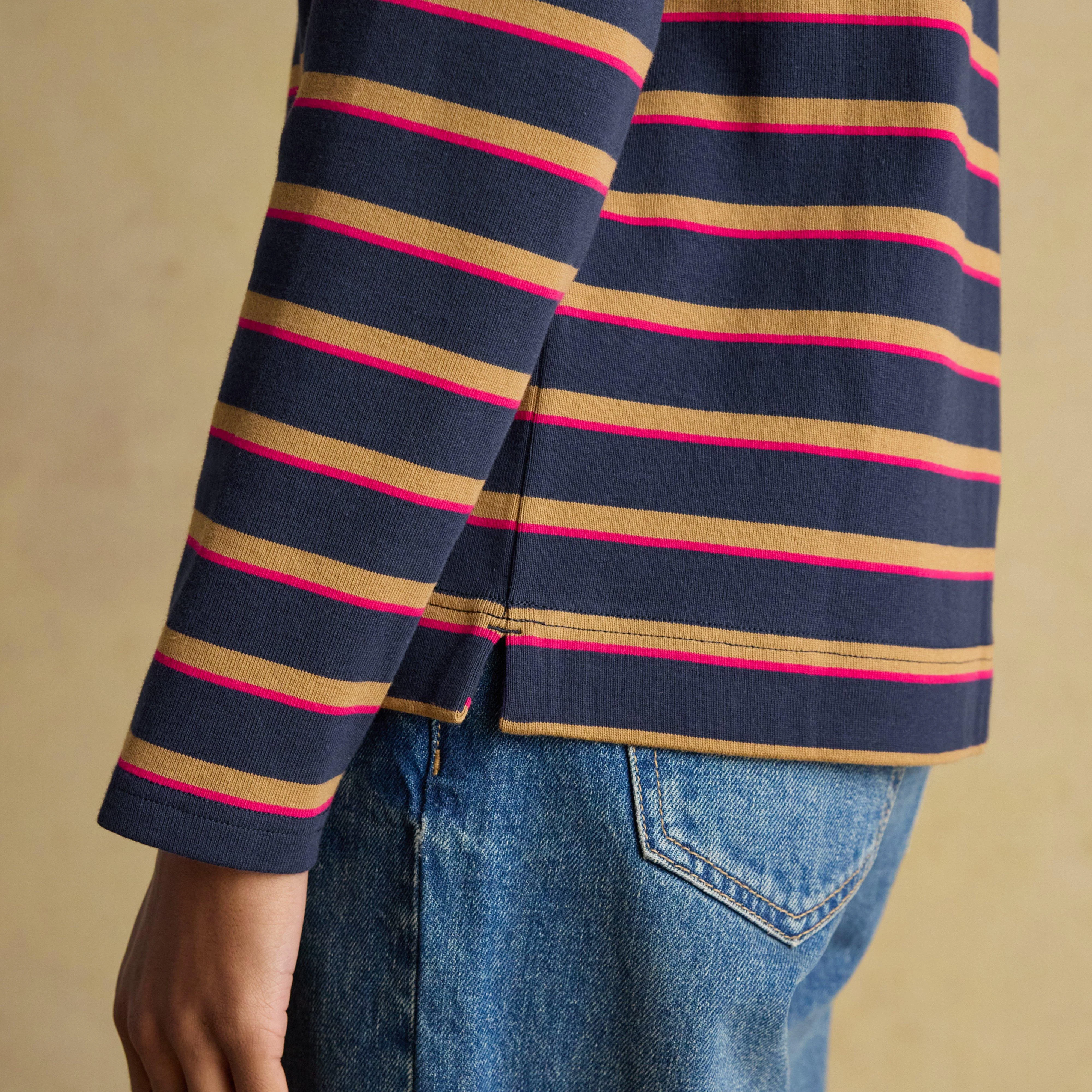 Women's Harbour Boat Neck Breton Top - Image 6