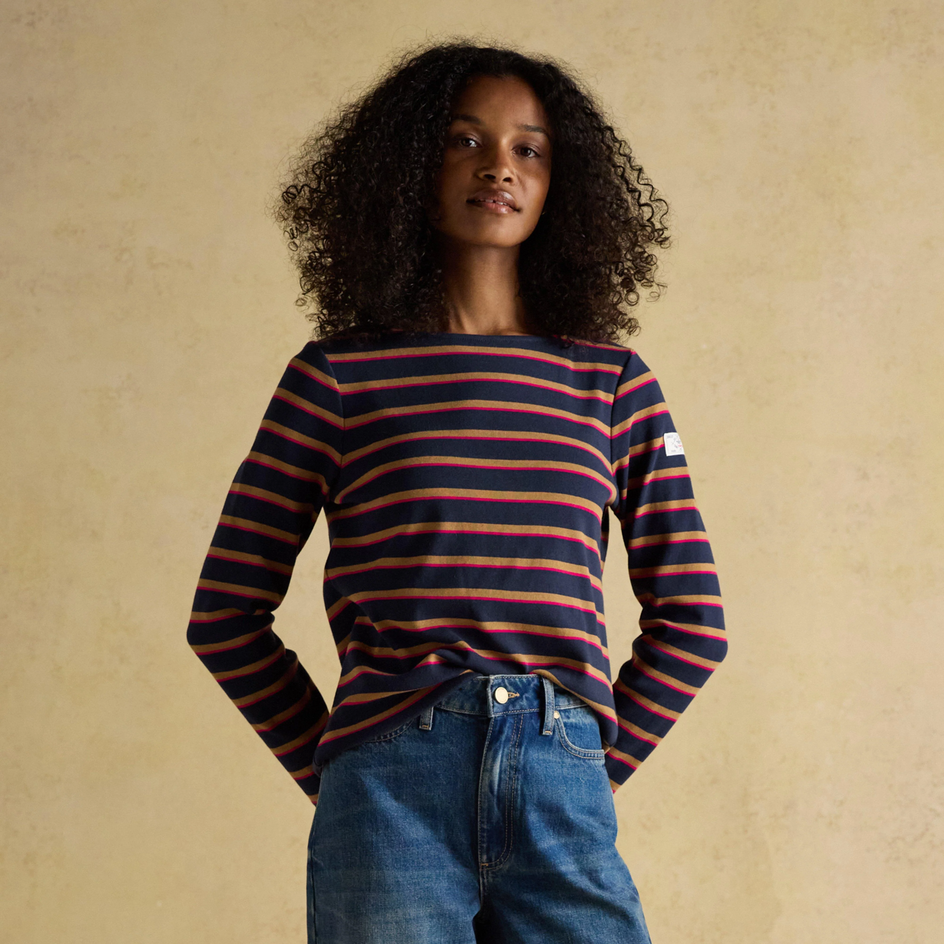 Women's Harbour Boat Neck Breton Top - Image 7